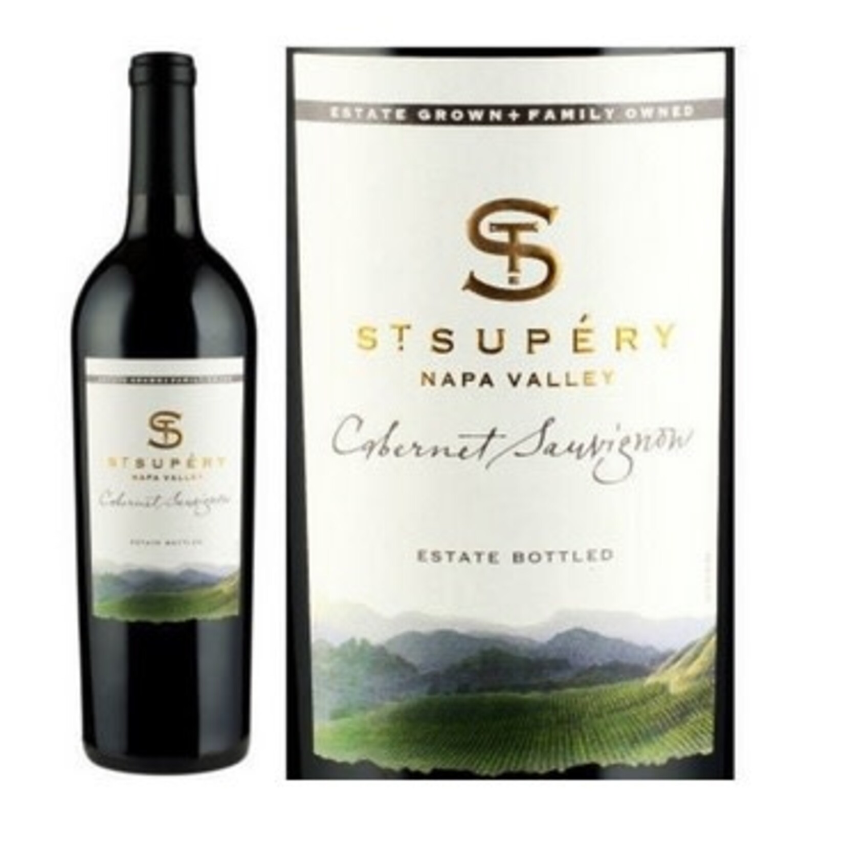 Wine St Supery Vineyards Cabernet Sauvignon Estate Grown Napa Valley 2019