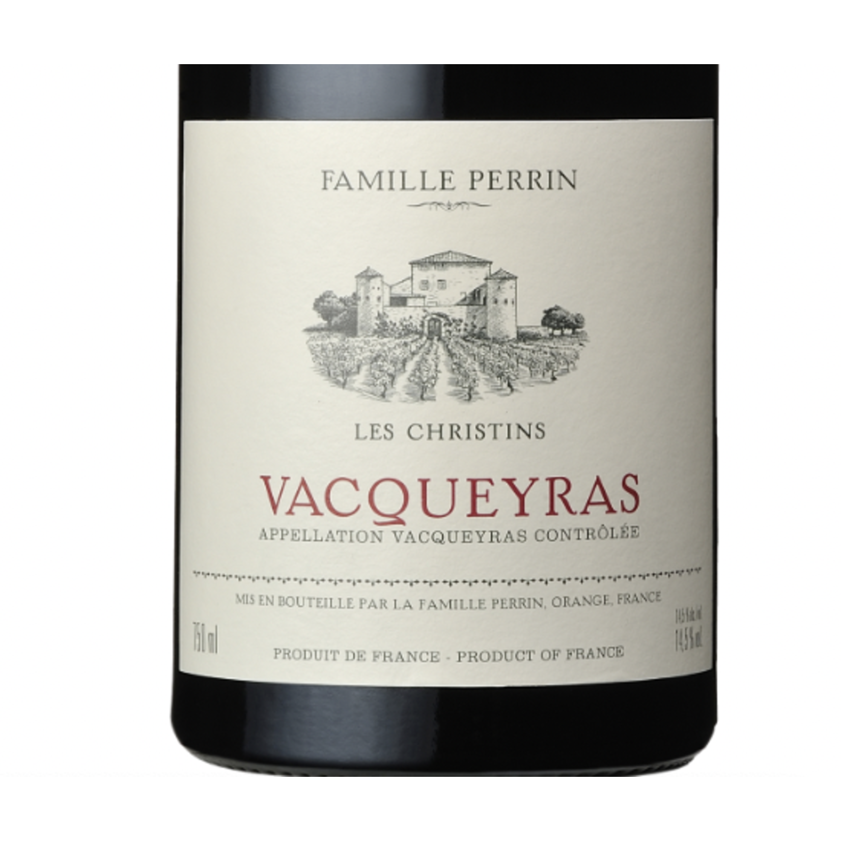 Wine Famille Perrin Vacqueyras Les Christins 2019