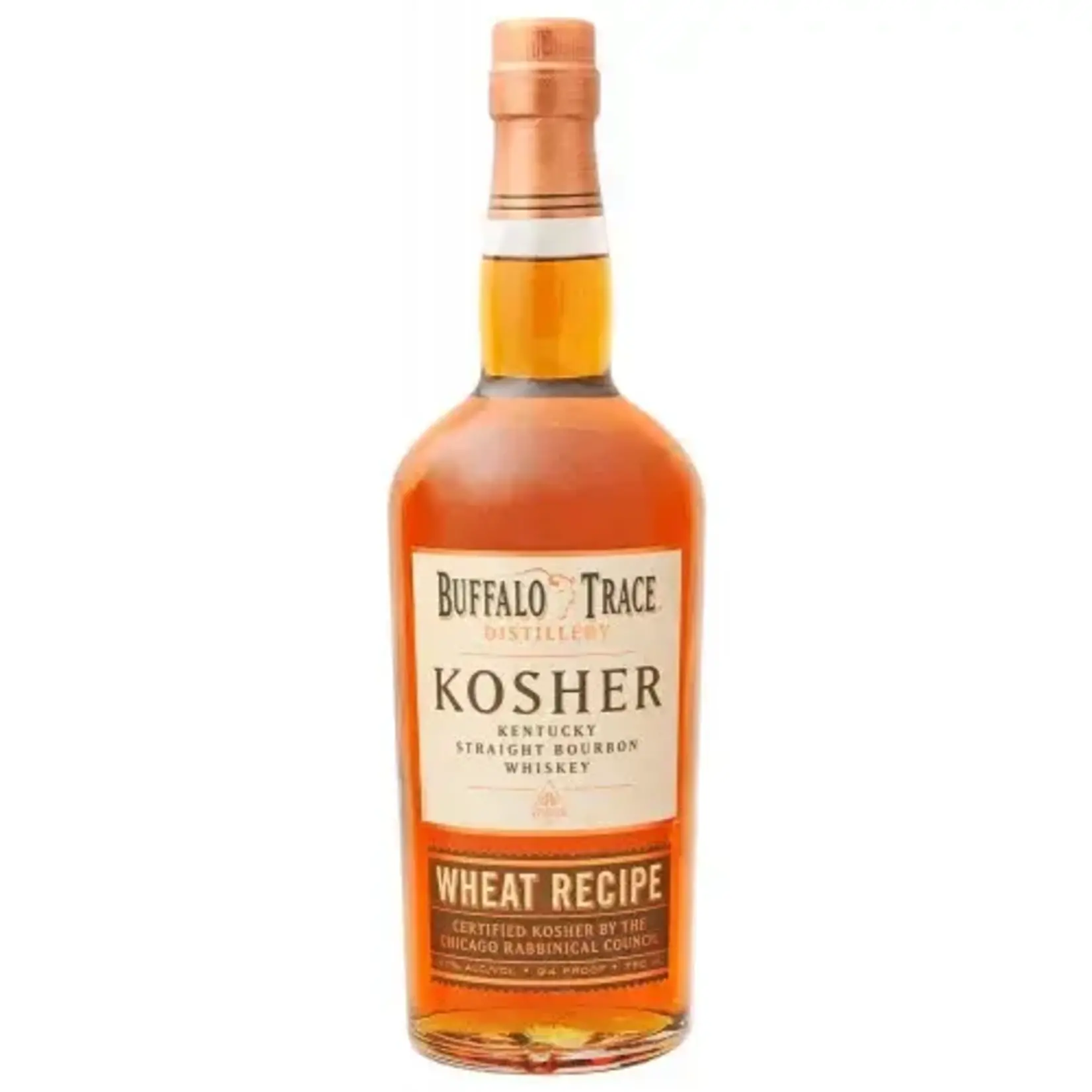 Spirits Buffalo Trace Kosher Wheat Recipe Kentucky Straight Bourbon Whiskey 750ml