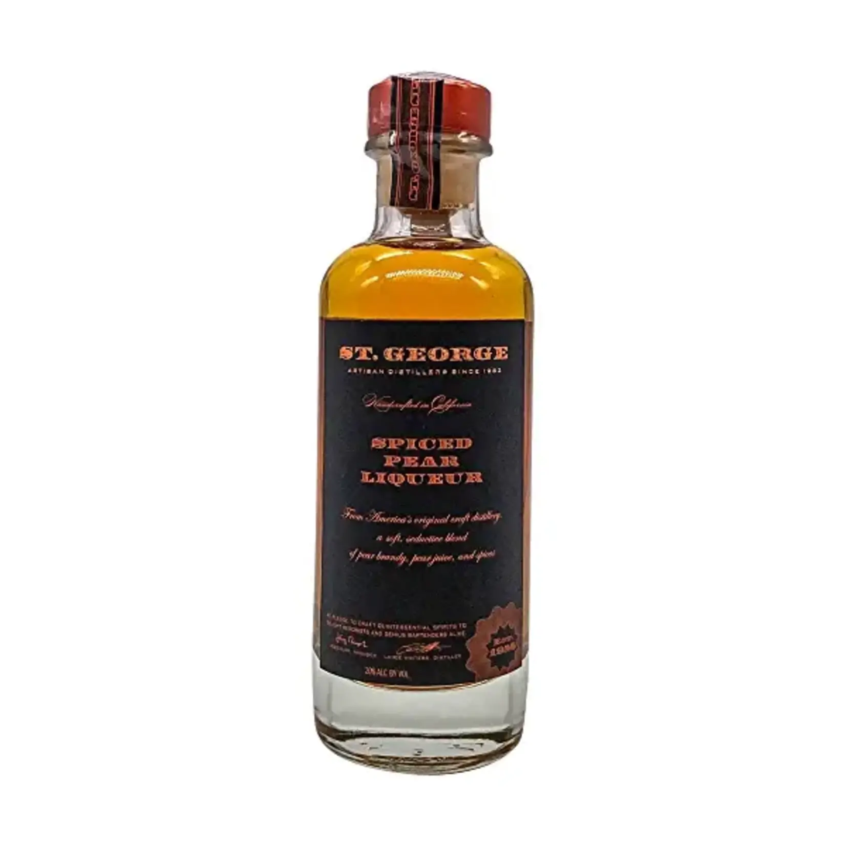 Spirits St. George Spirits Spiced Pear Liqueur 200ml