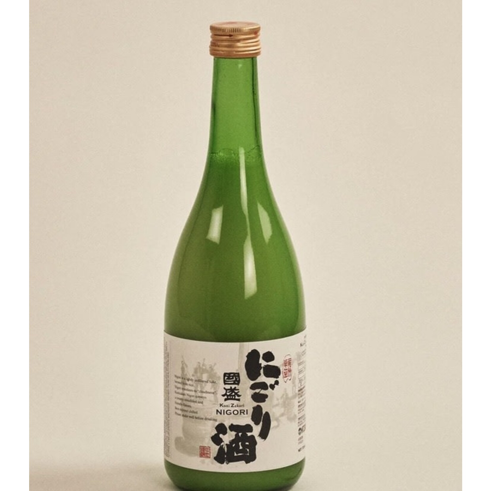 Sake Nakano Sake Brewery Kunizakari Nigori 720ml