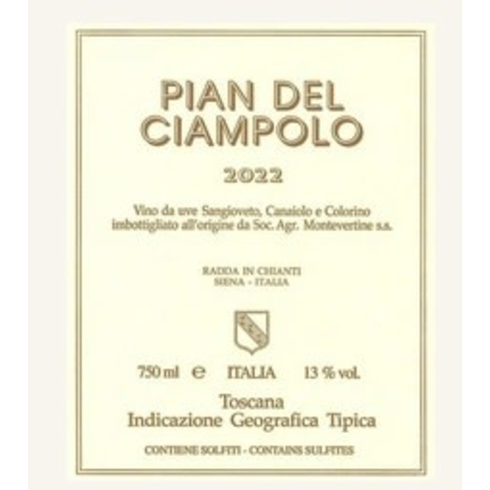Wine Montevertine PIan del Ciampolo 2022