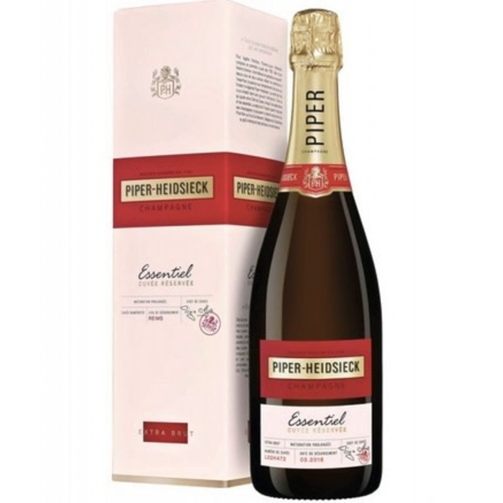 Sparkling Piper Heidsieck Champagne Extra Brut Essentiel NV