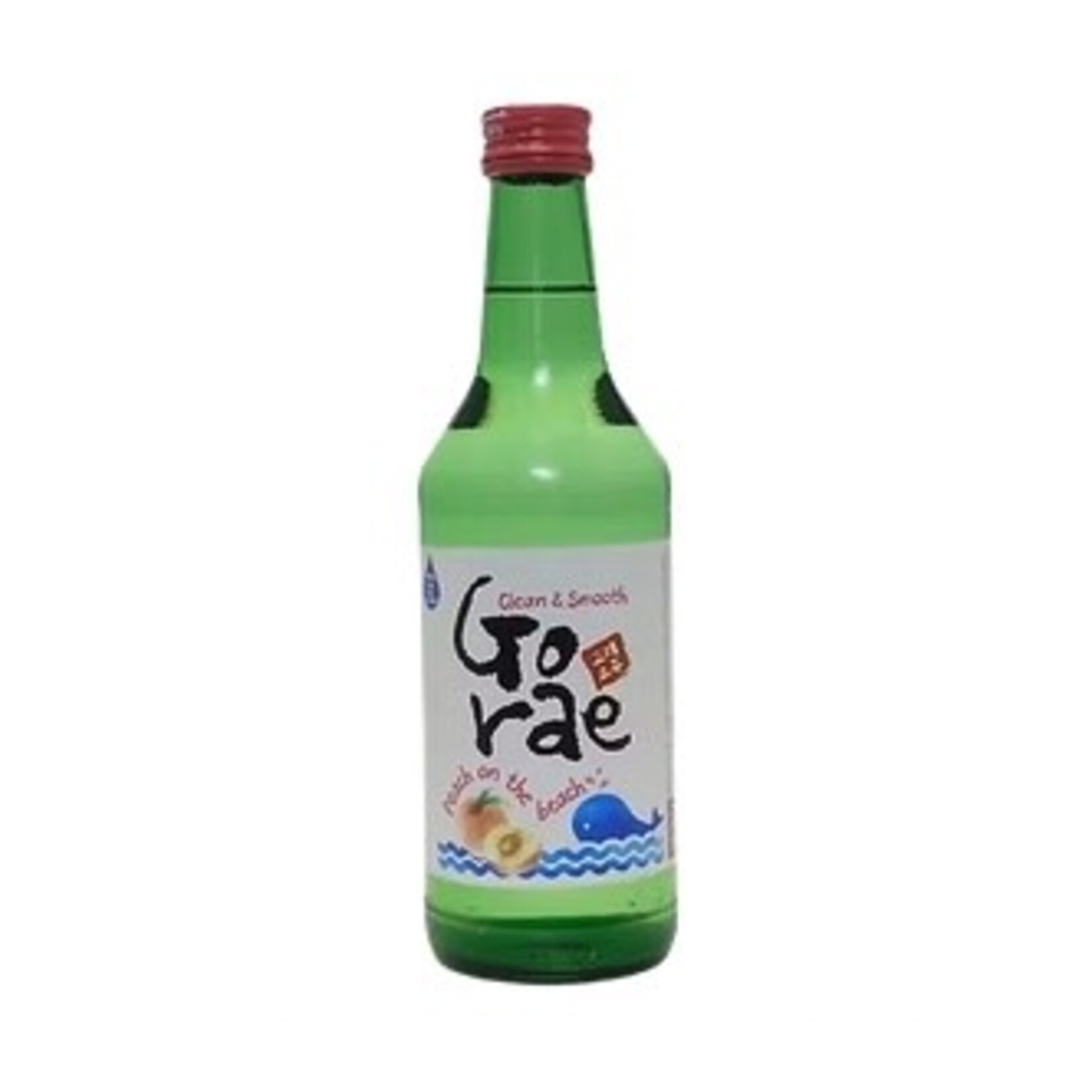 Sake Gorae Soju Clean & Smooth Peach on the Beach 375ml