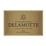 Sparkling Delamotte Champagne Le Mesnil sur Oger Blanc de Blancs 2014