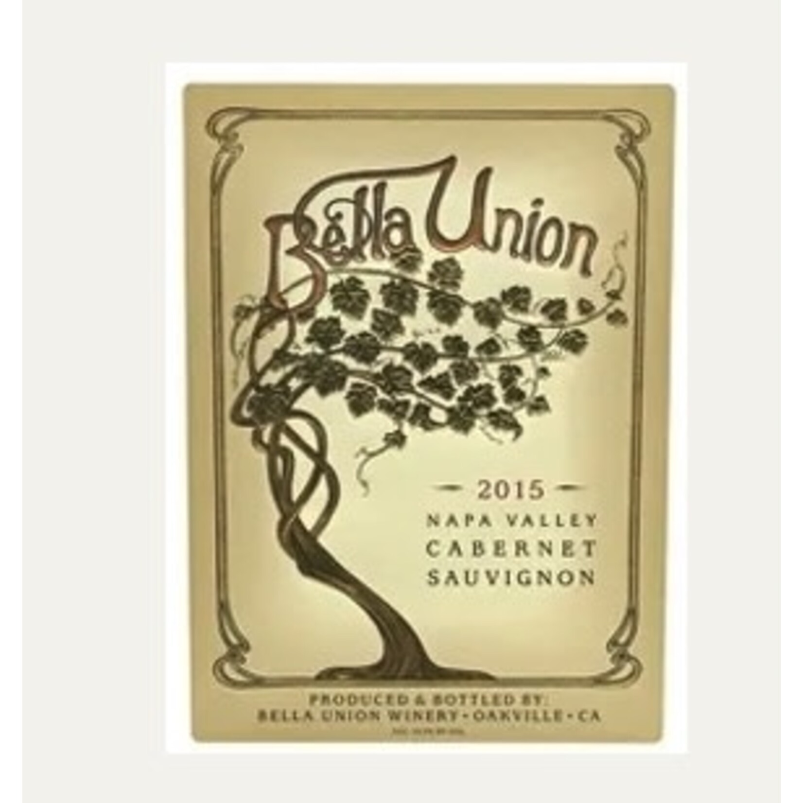 Wine Bella Union Cabernet Sauvignon Napa Valley 2015