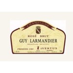 Sparkling Guy Larmandier Champagne Vertus Premier Cru Rose Brut NV 1.5L