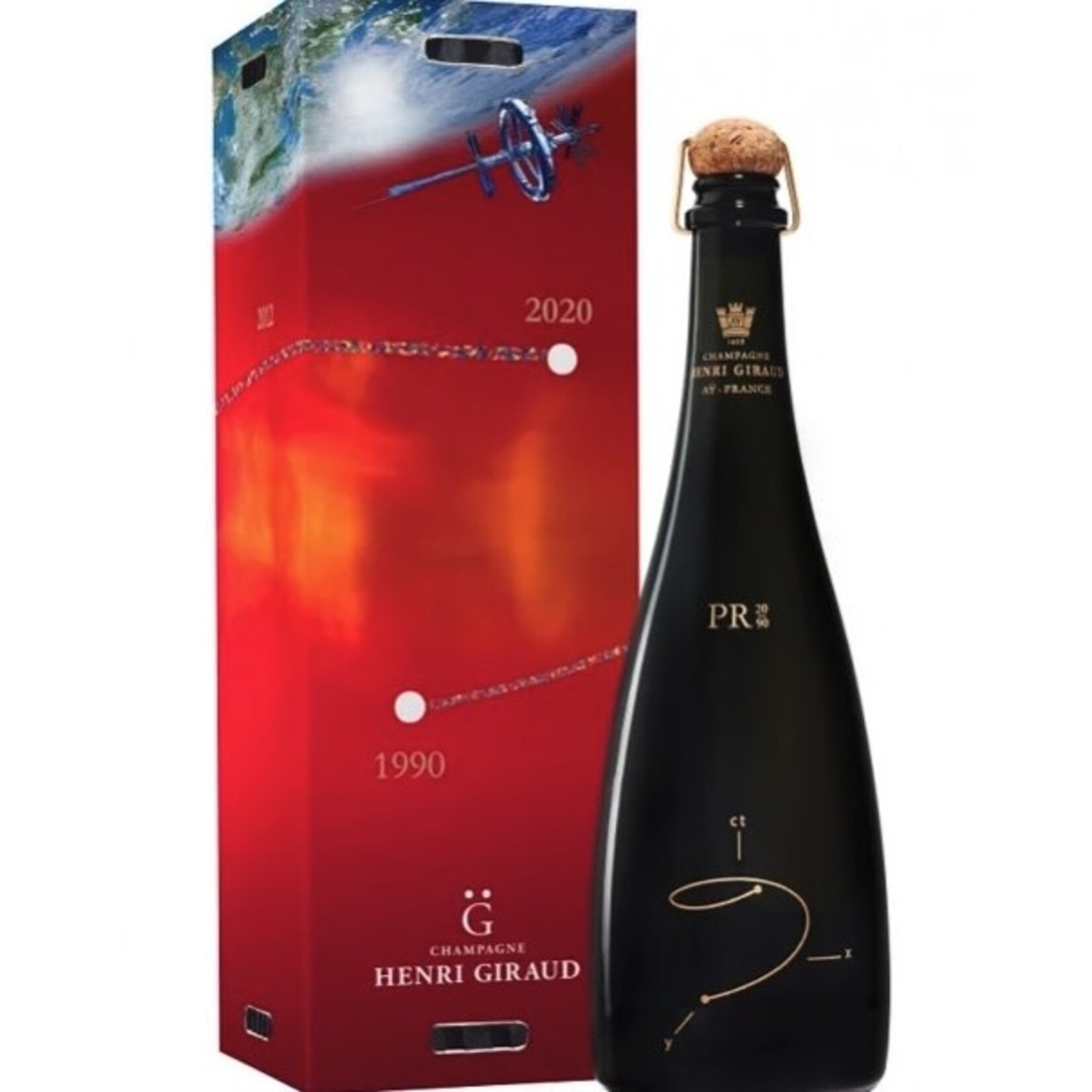 Sparkling Champagne Henri Giraud Champagne Brut PR90-20