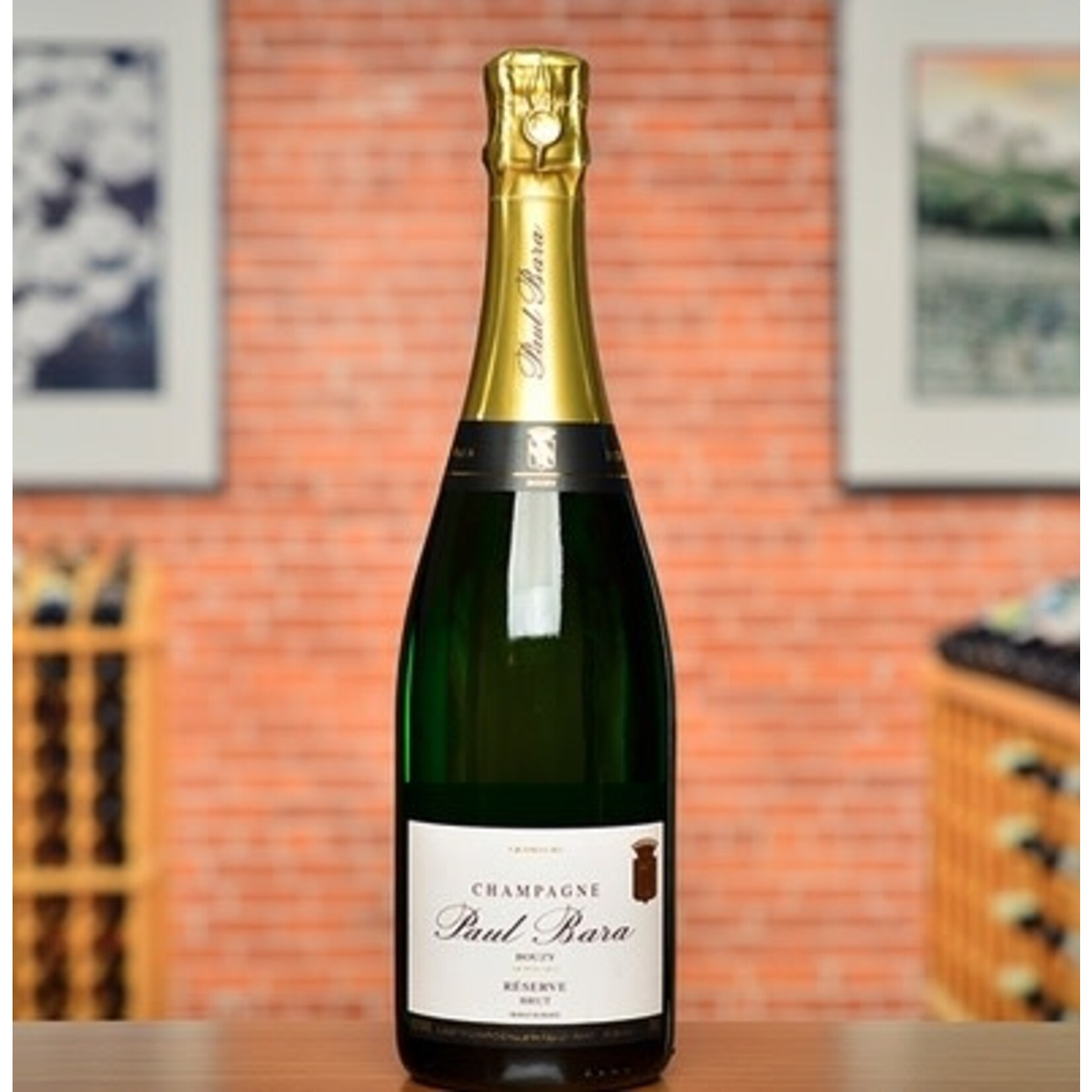 Sparkling Champagne Paul Bara Brut Reserve Grand Cru NV