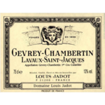 Wine Gevrey-Chambertin Premier Cru Lavaux Saint-Jacques, Domaine Louis Jadot 2022