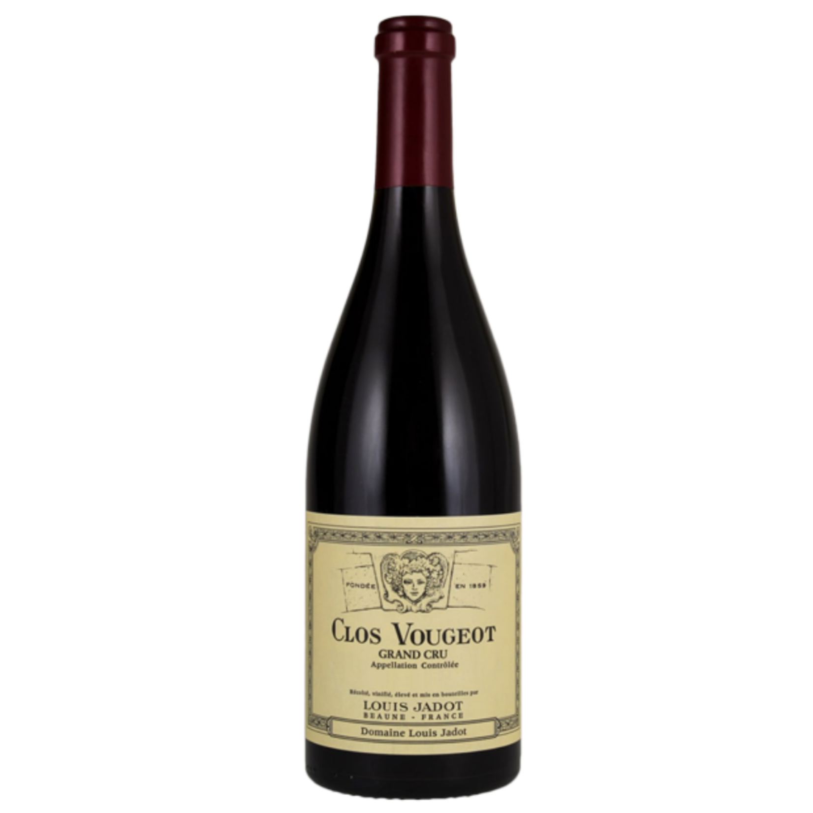 Wine Clos Vougeot Grand Cru, Domaine Louis Jadot 2022