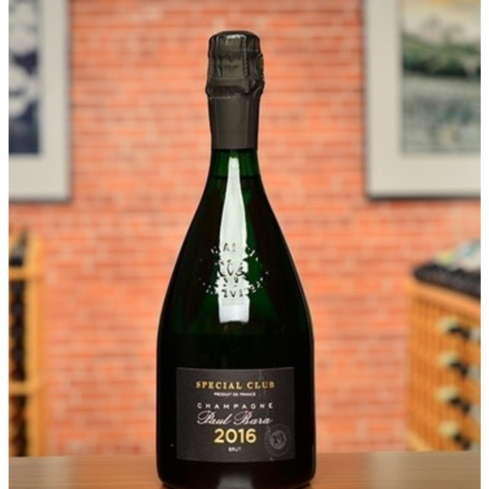 Sparkling Champagne Paul Bara Brut Grand Cru Special Club 2016