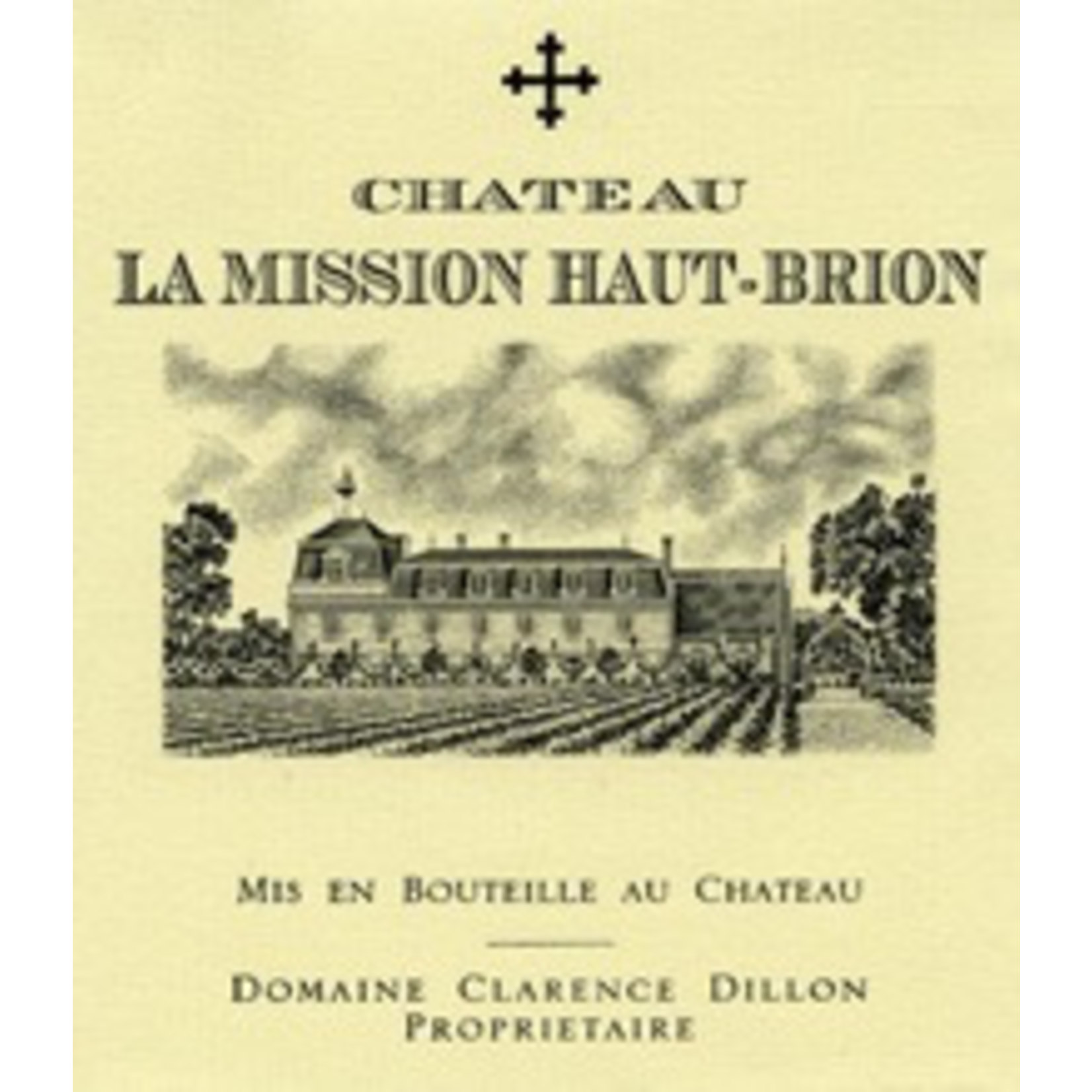 Wine Chateau La Mission Haut Brion 1970 5L
