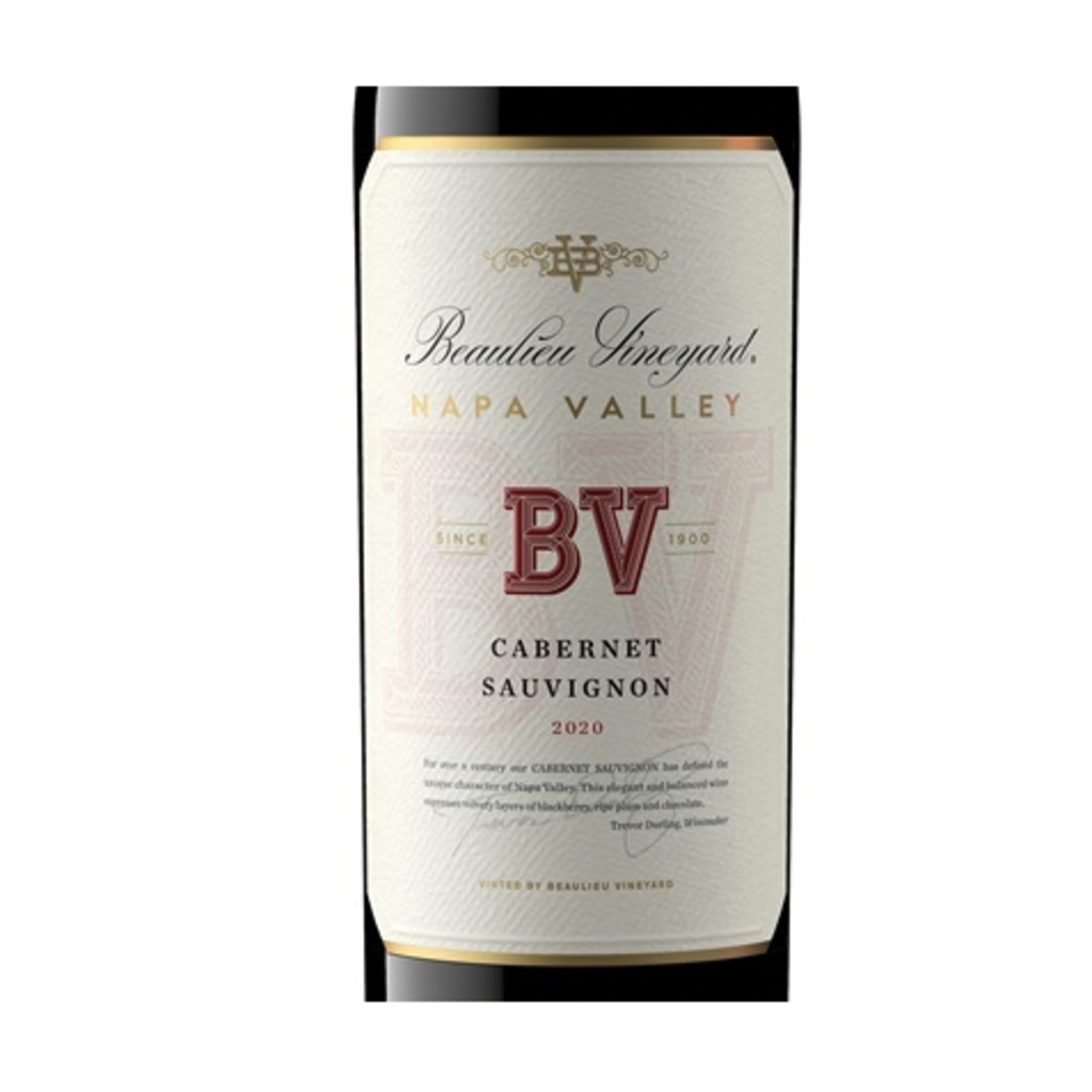 Wine Beaulieu Vineyards Napa Valley Cabernet Sauvignon 2020
