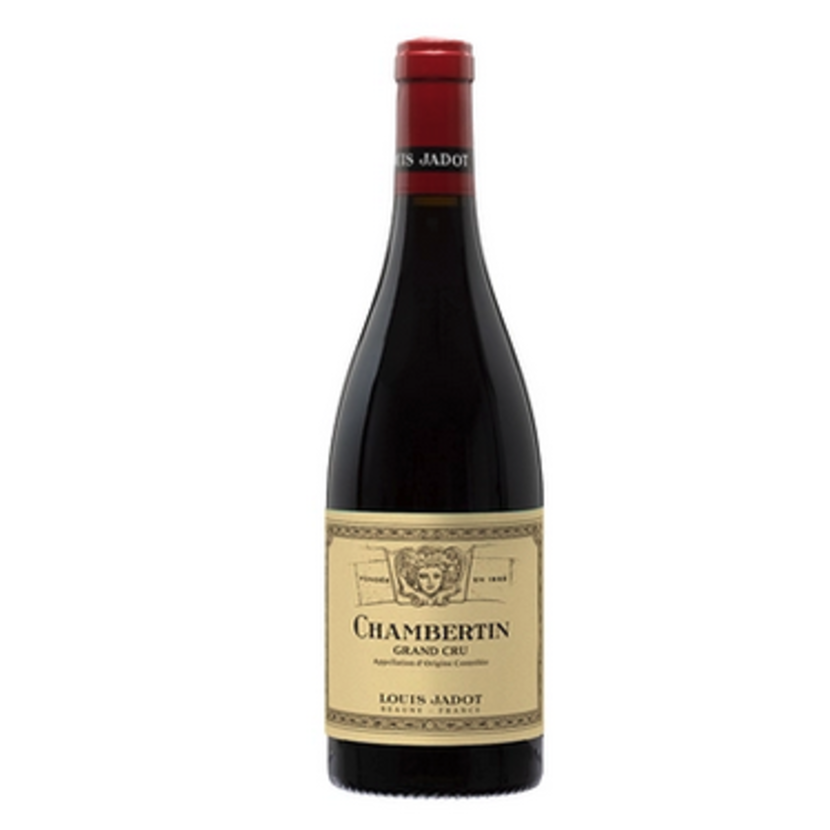 Wine Chambertin Grand Cru, Maison Louis Jadot 2022
