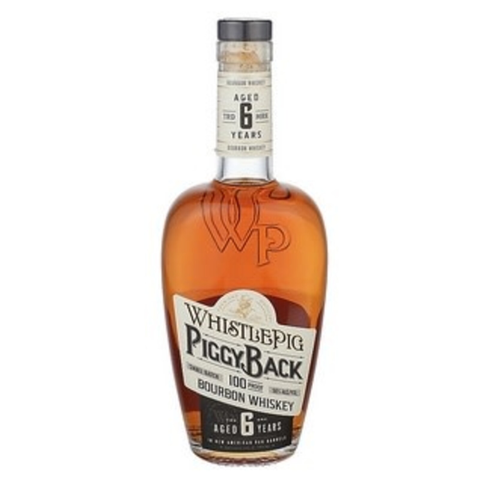 Spirits Whistlepig Small Batch Bourbon Piggyback 6 yr 100 Proof