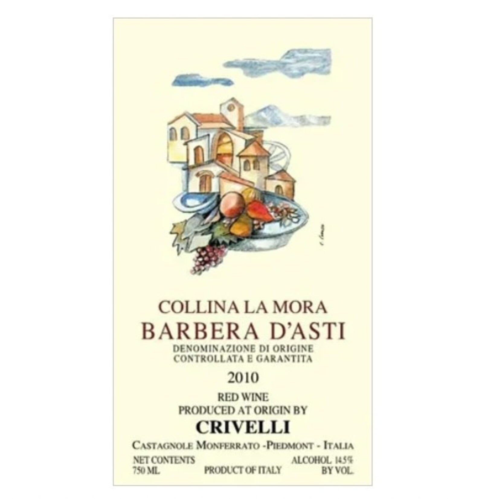 Wine Crivelli Barbera d'Asti Colina La Mora 2021