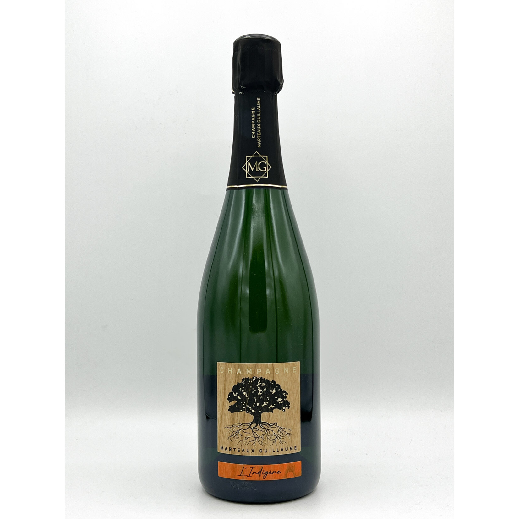 Sparkling Champagne Marteaux Guillaume 'L'Indigene' Extra Brut