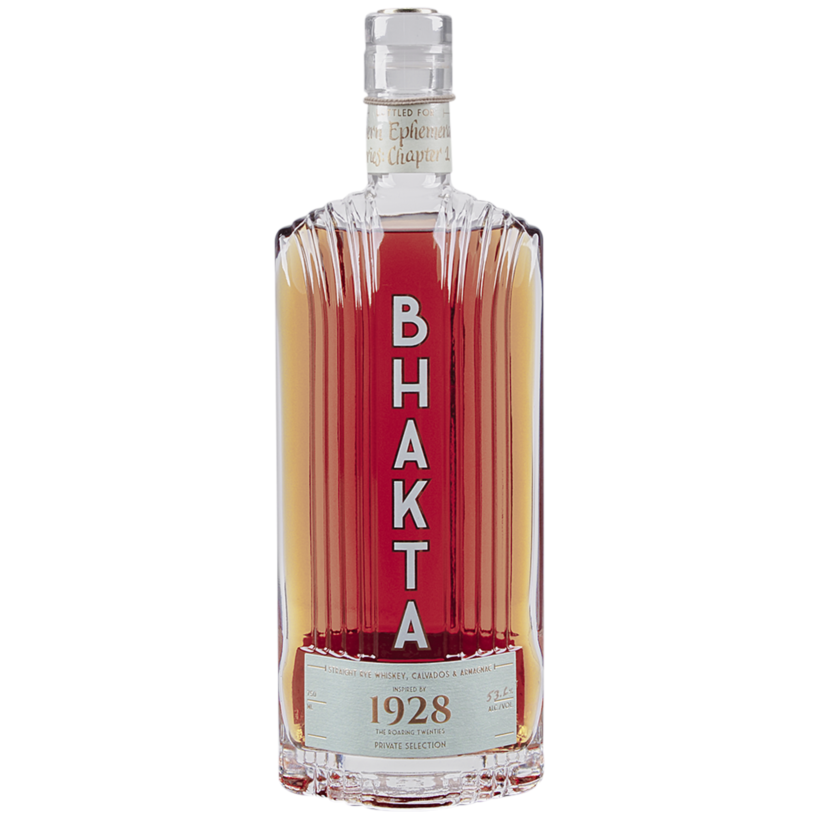 Spirits Bhakta 1928 Rye Whiskey & Calvados Armagnac Blend 750ml