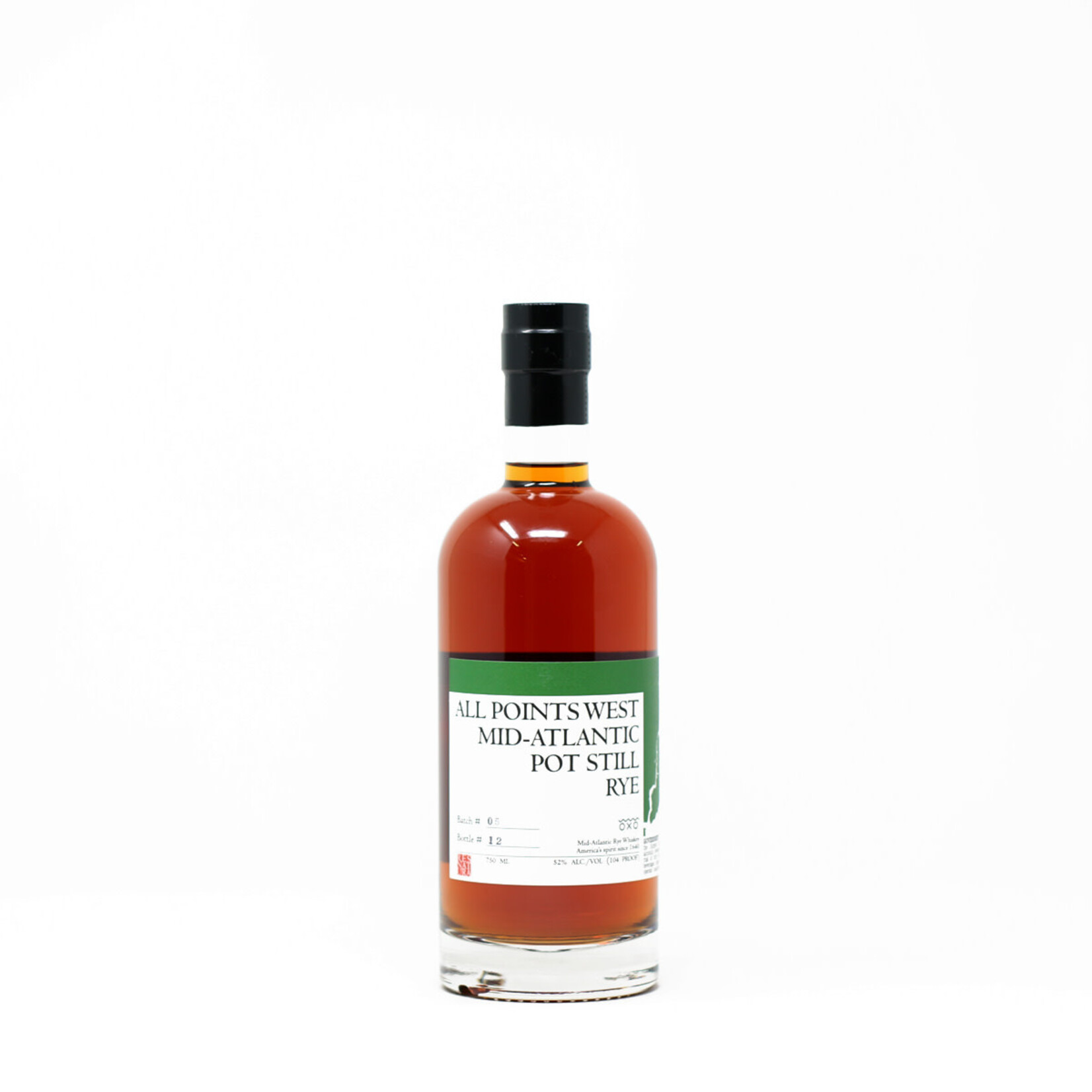 Spirits All Points West Distillery Mid-Atlantic Pot Still Rye