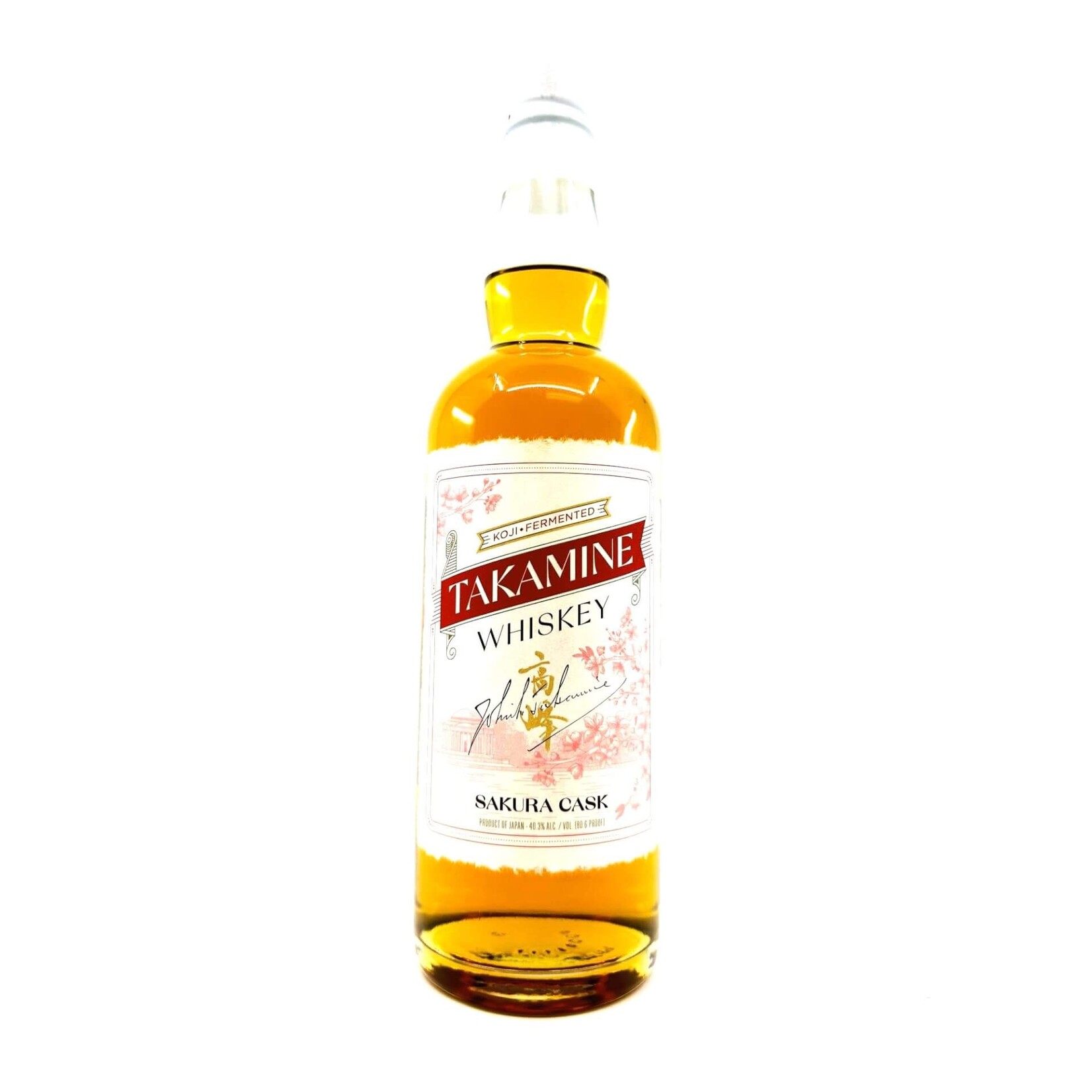 Spirits Takamine Koji+Fermented Sakura Cask Whiskey 750ml