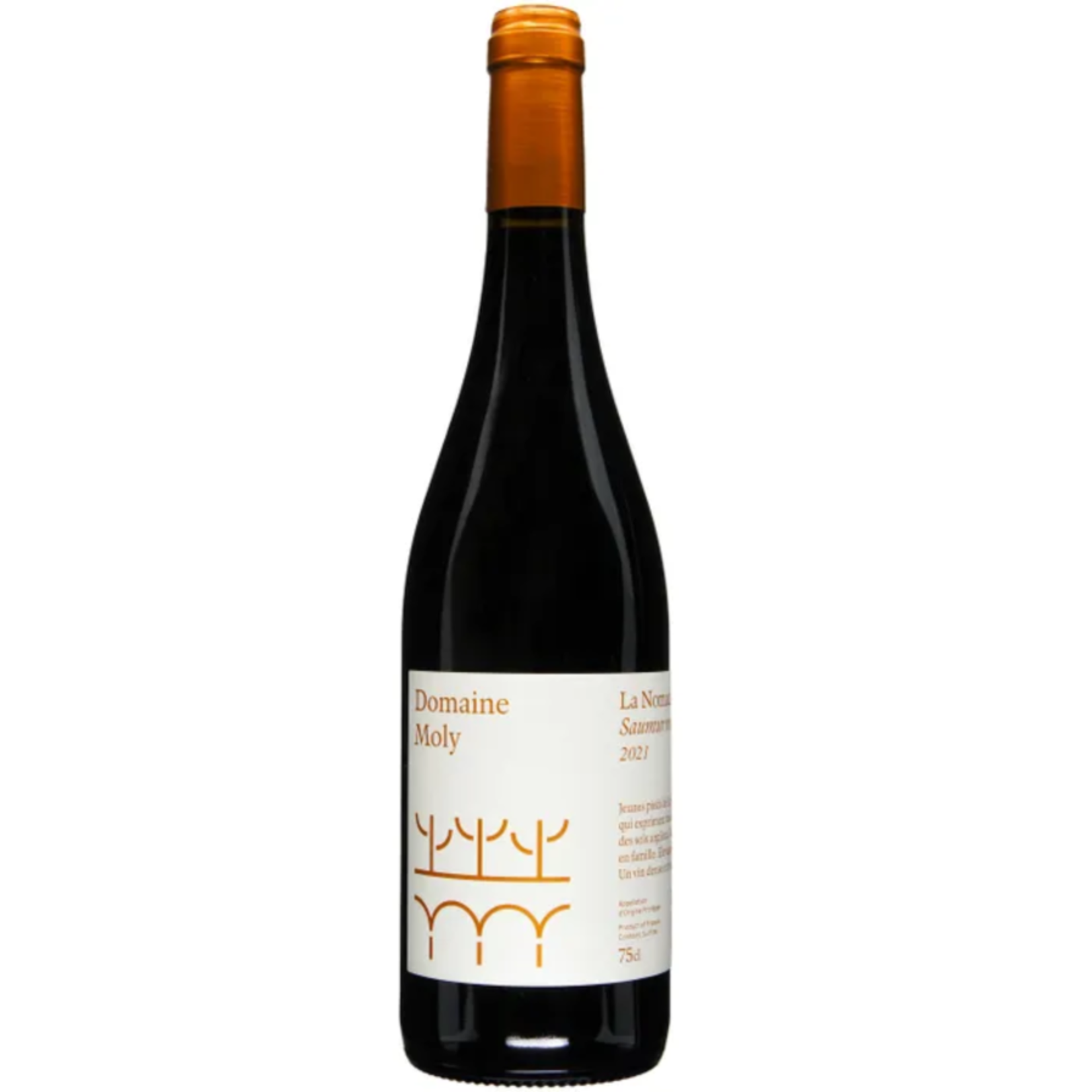 Wine Domaine Moly 'La Nomade' Saumur-Champigny Rouge 2022