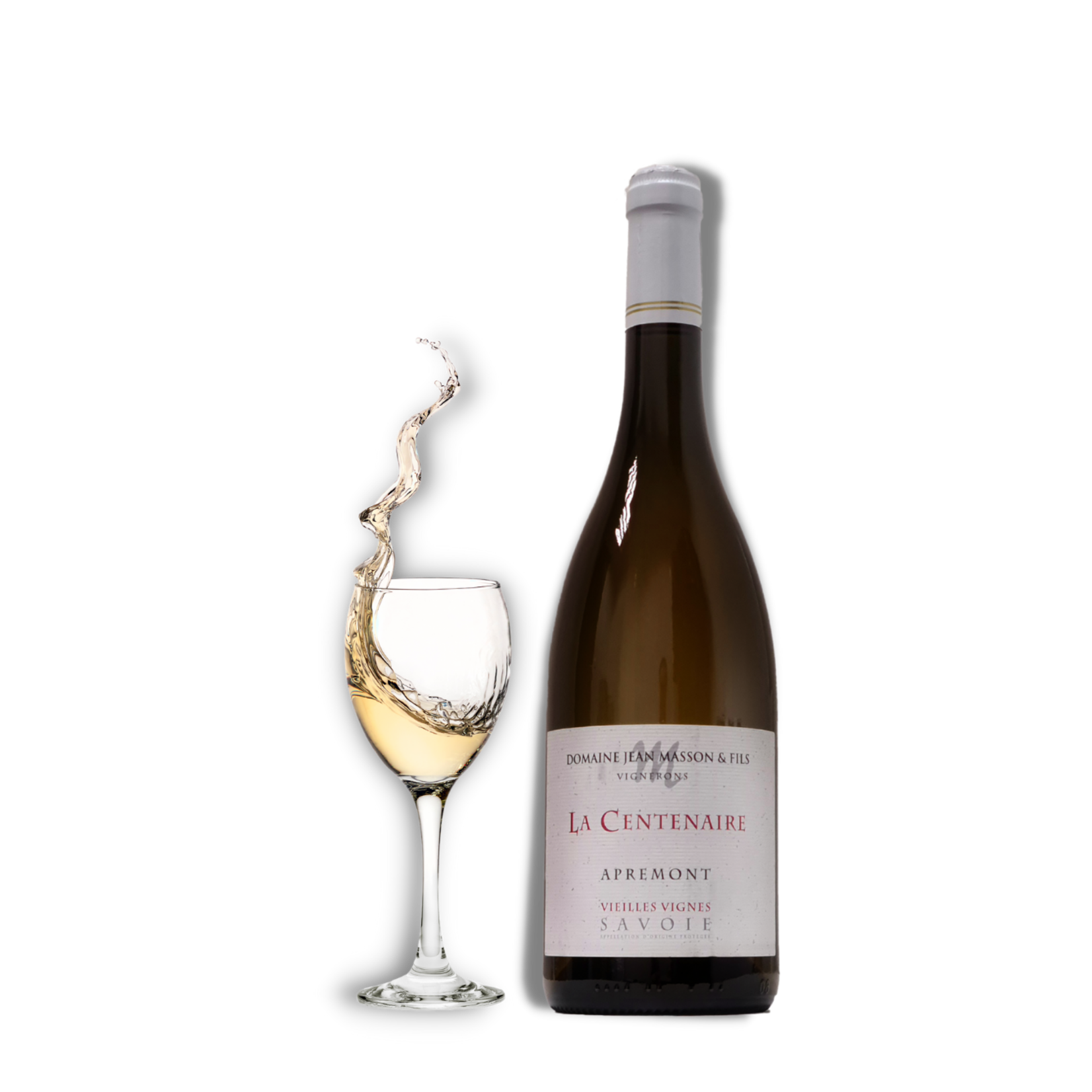 Wine Domaine Jean-Claude Masson Et Fils Savoie Blanc Apremont La Centenaire 2020
