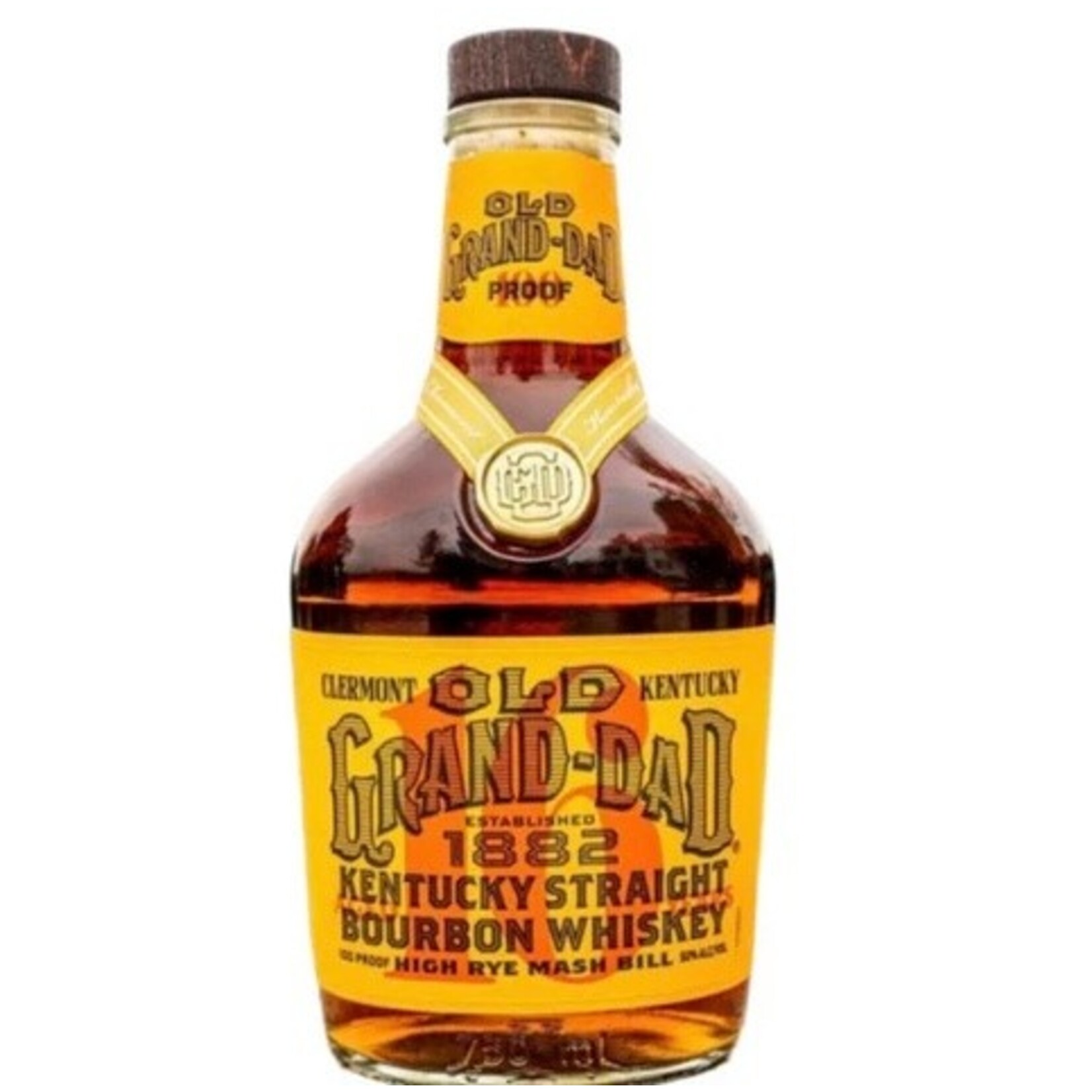 Spirits Old Grand-Dad 16 Year Old Kentucky Straight Bourbon Whiskey