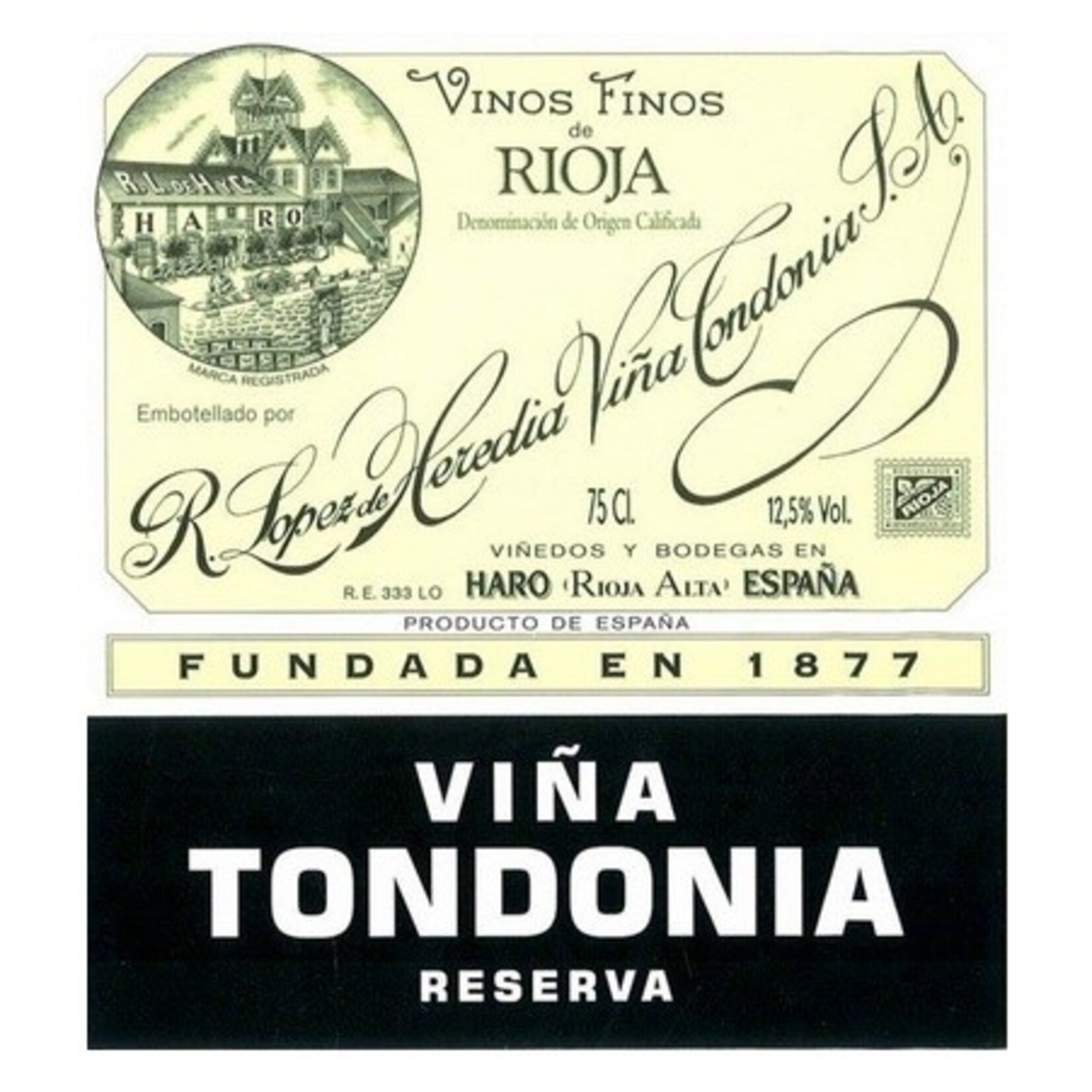 Wine Lopez de Heredia Tondonia Reserva 2007 1.5L
