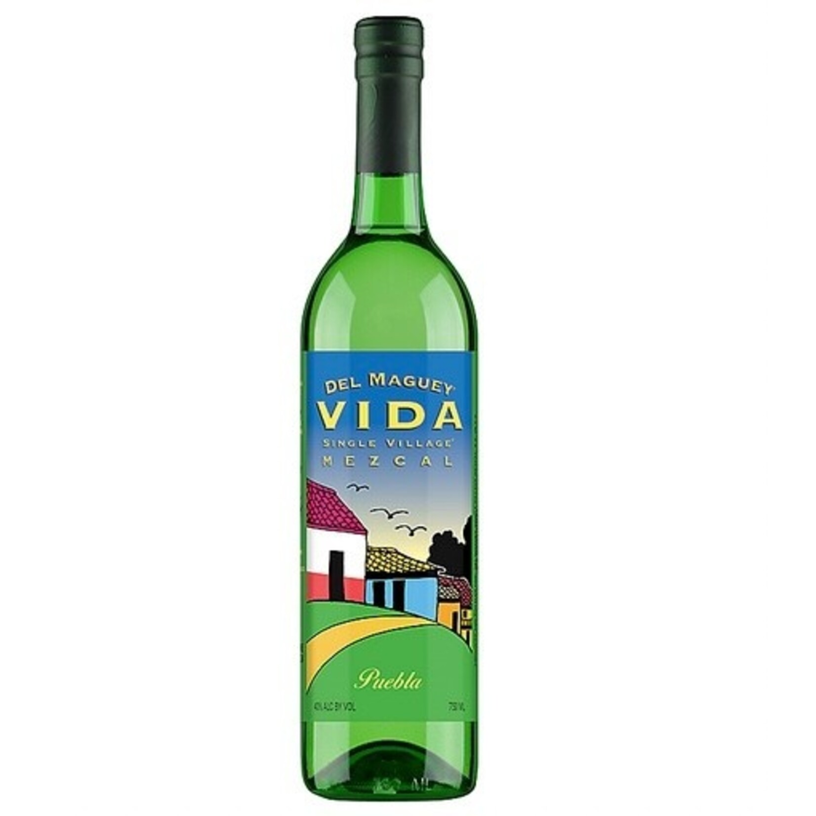 Spirits Del Maguey Vida Single Village Mezcal Puebla