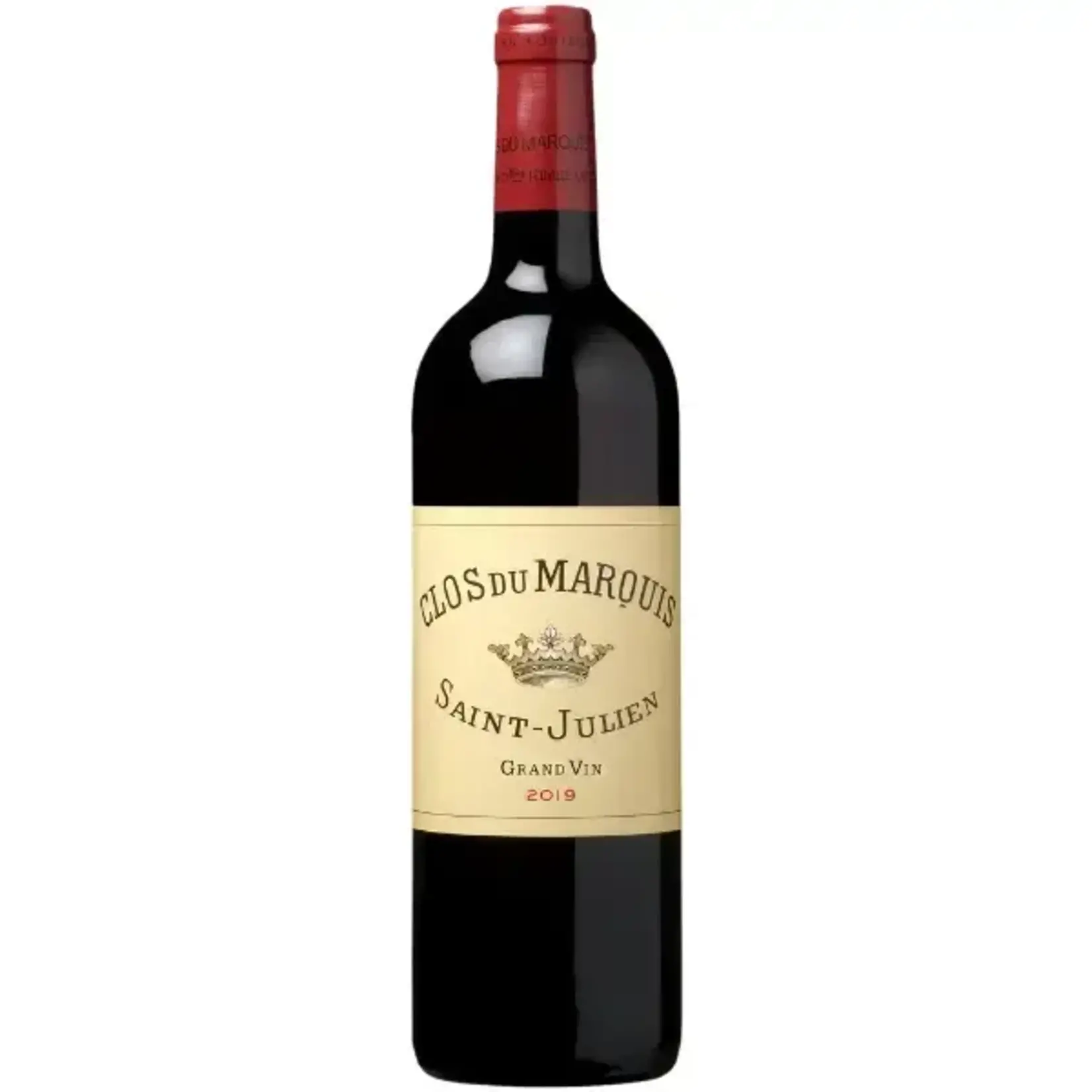 Wine Clos du Marquis Saint Julien 2019