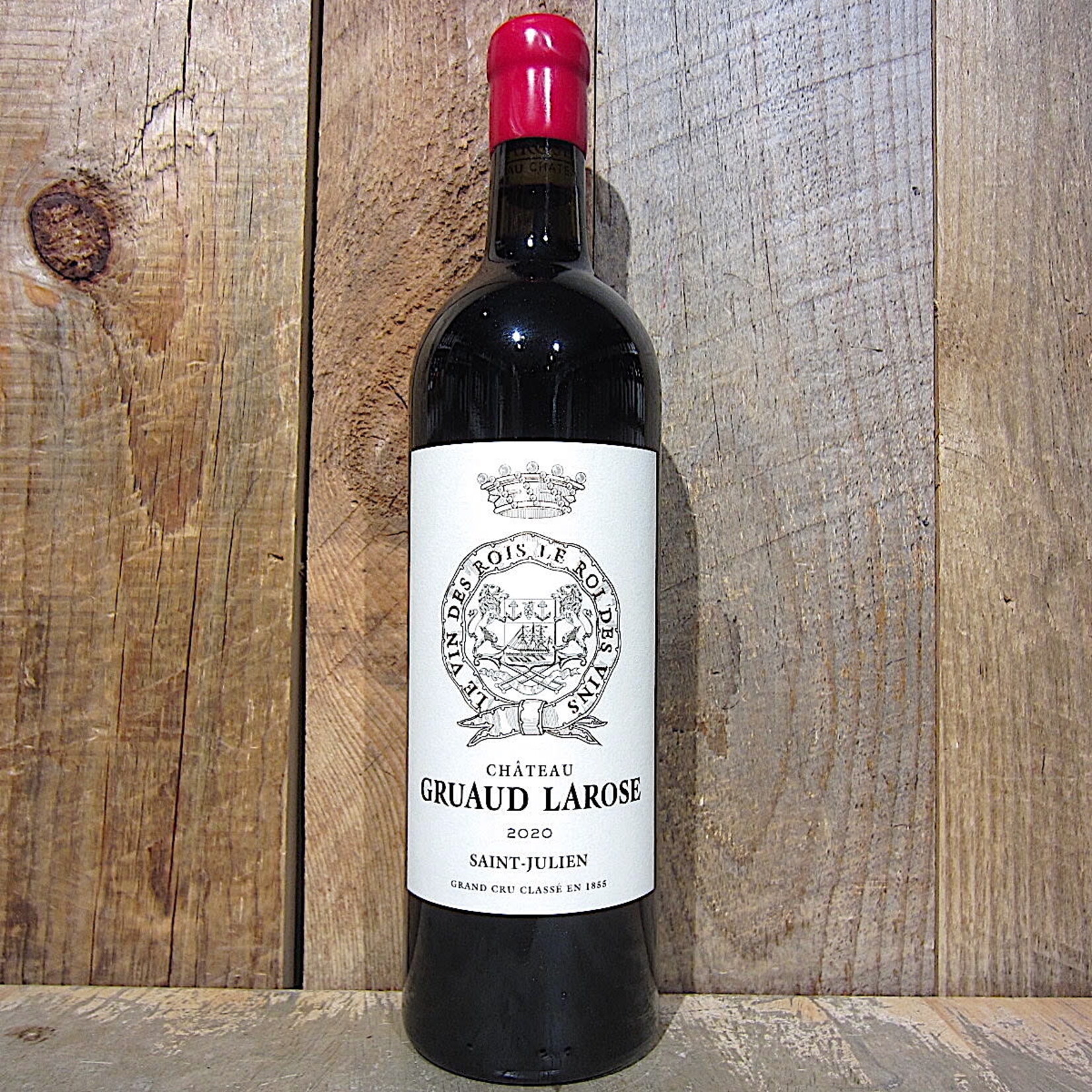 Wine Chateau Gruaud Larose Saint Julien 2020