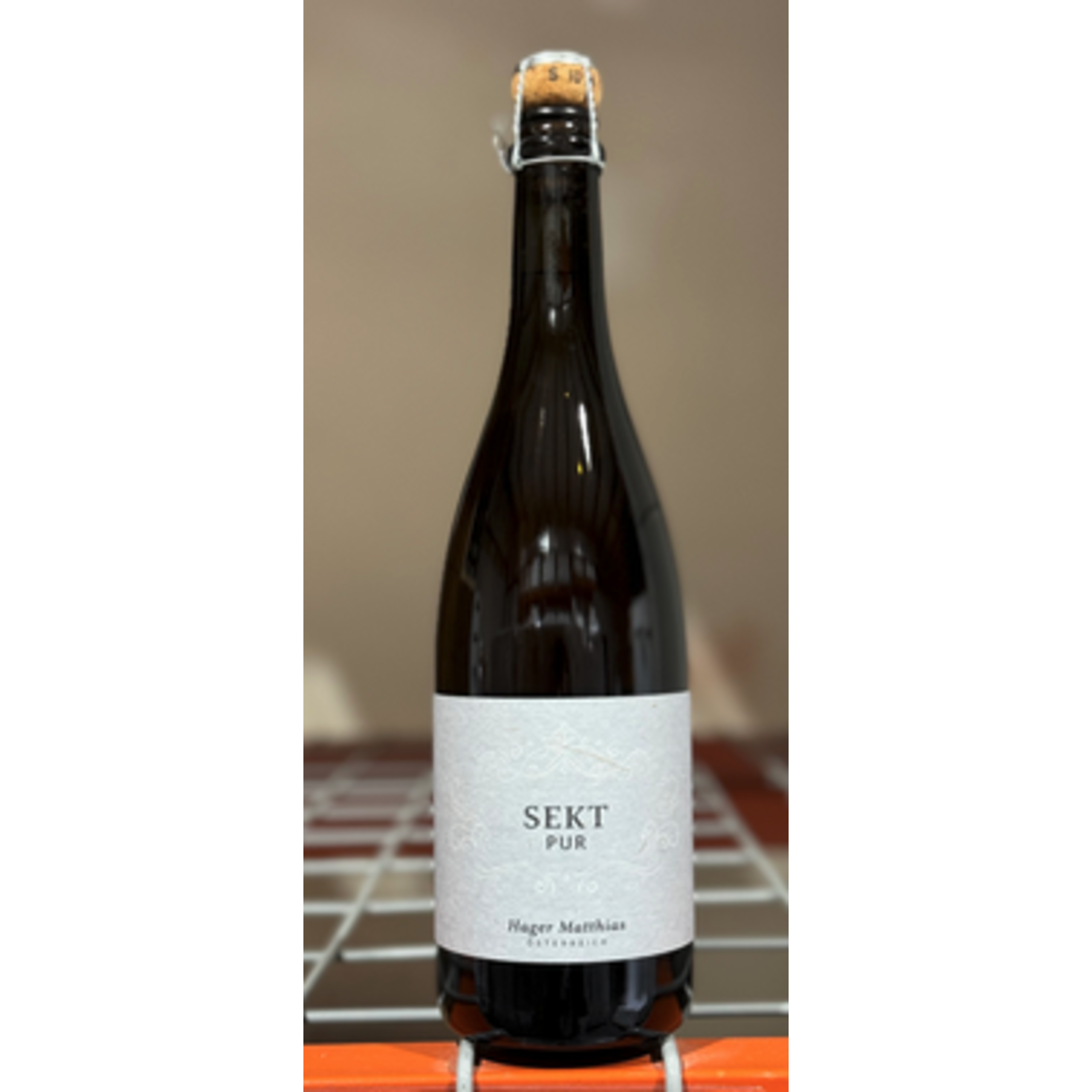 Wine Hager Matthias Sekt PUR Zweigelt Blanc de Noir 2018
