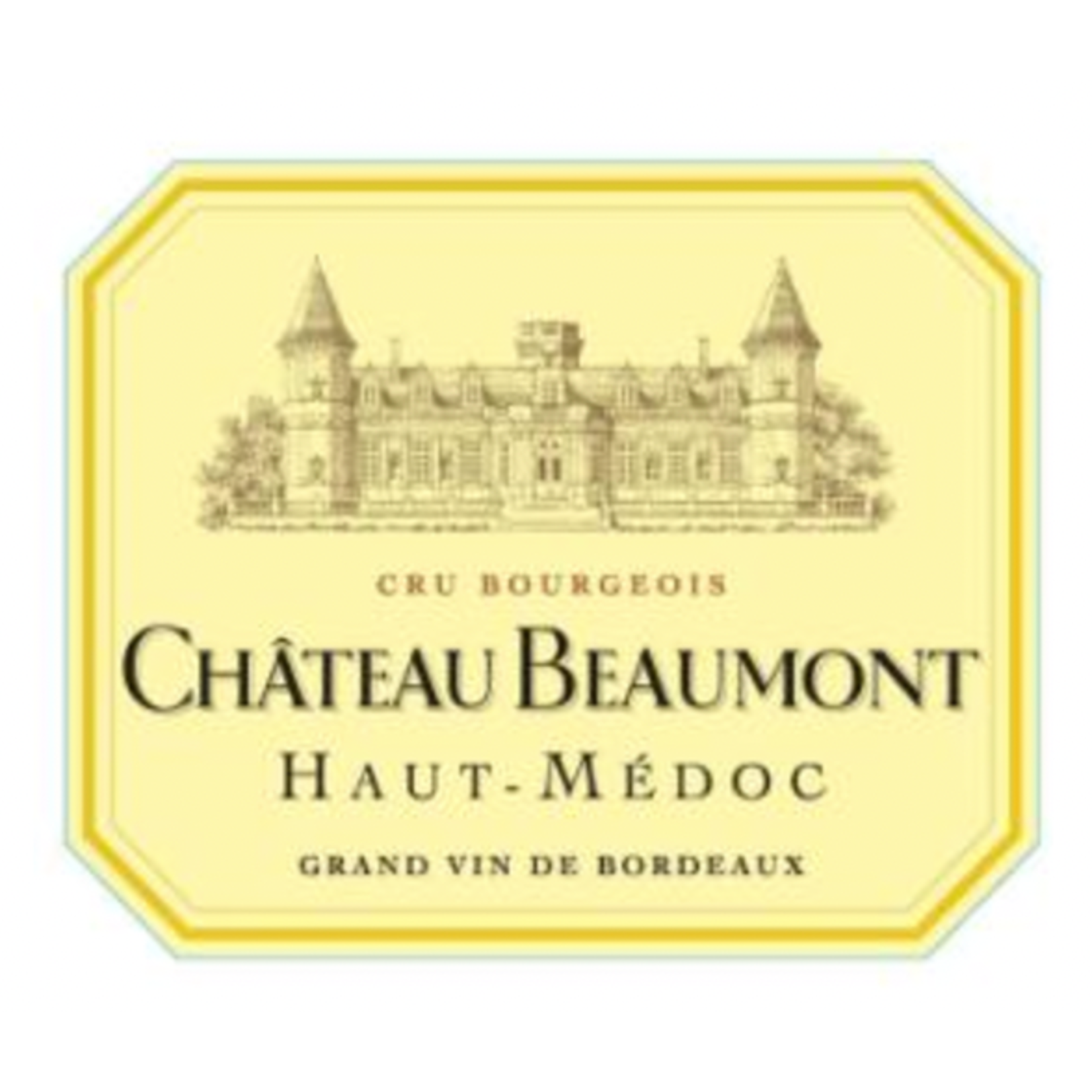 Wine Chateau Beaumont 2019