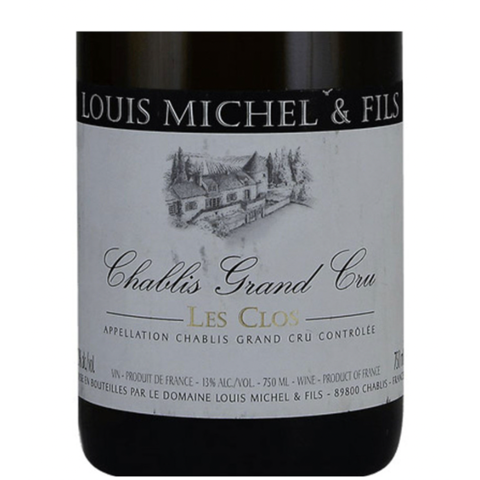 Wine Domaine Louis Michel et Fils Chablis Grand Cru Les Clos 2022
