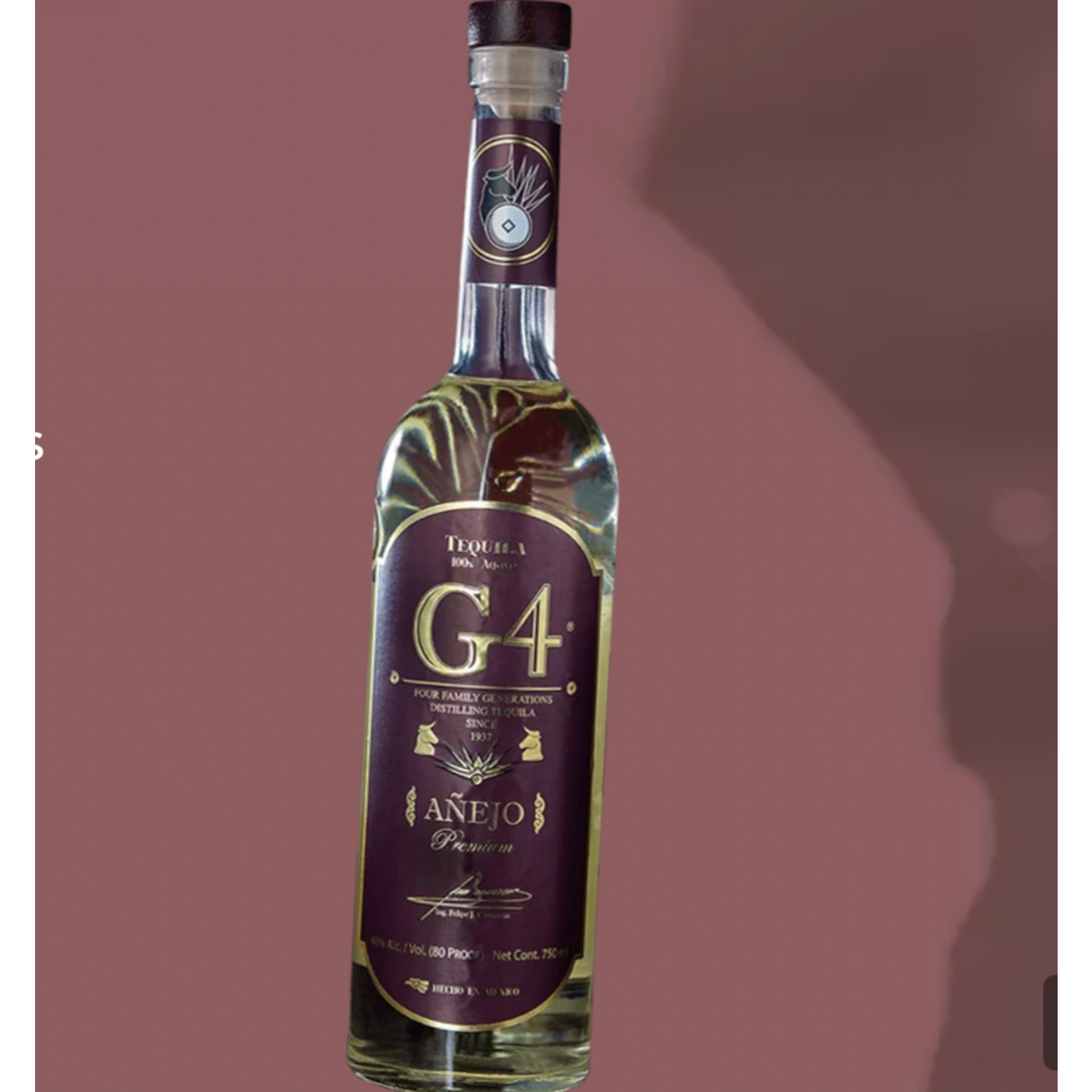 Spirits G4 Tequila Anejo