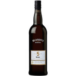 Wine Blandy's 5 Year Old Medium Rich Bual Madeira 750ml