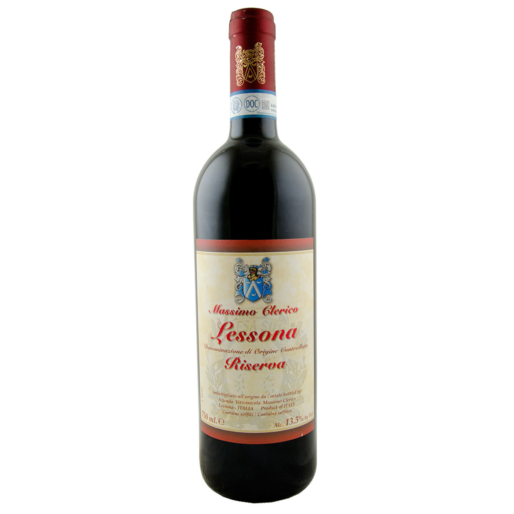 Wine Massimo Clerico Lessona Riserva 2015