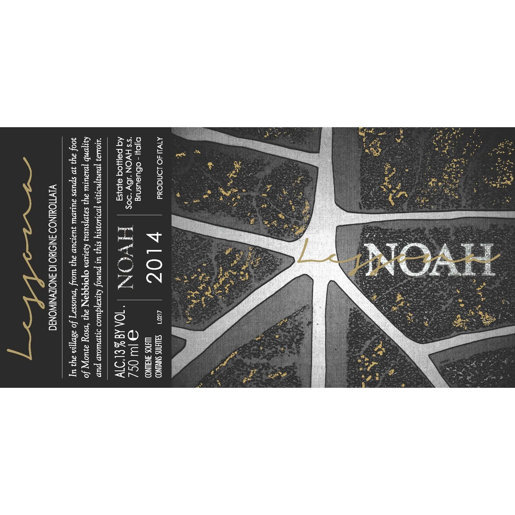 Wine Noah Lessona Nebbiolo 2020