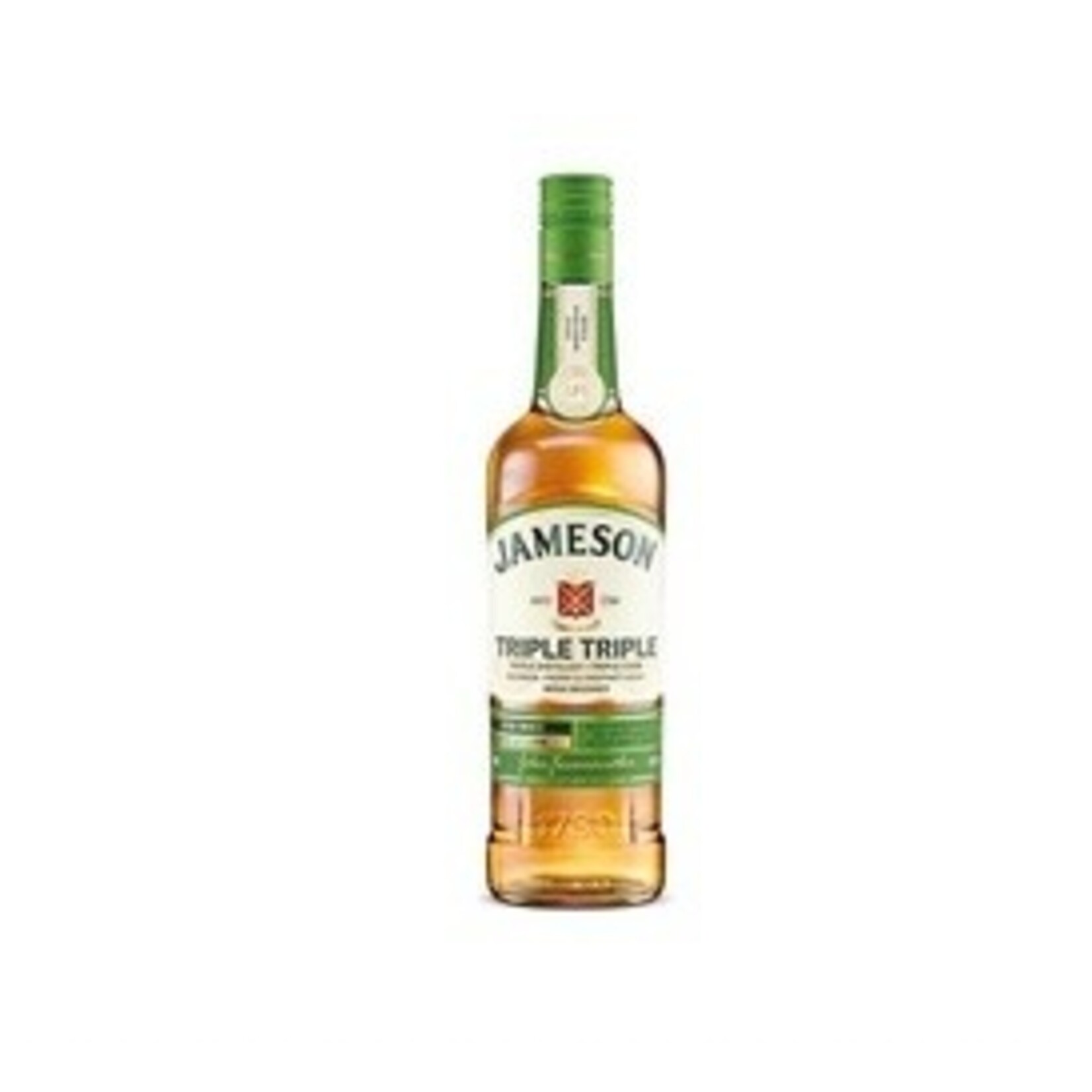 Spirits Jameson Triple Distilled Irish Whiskey Triple Cask