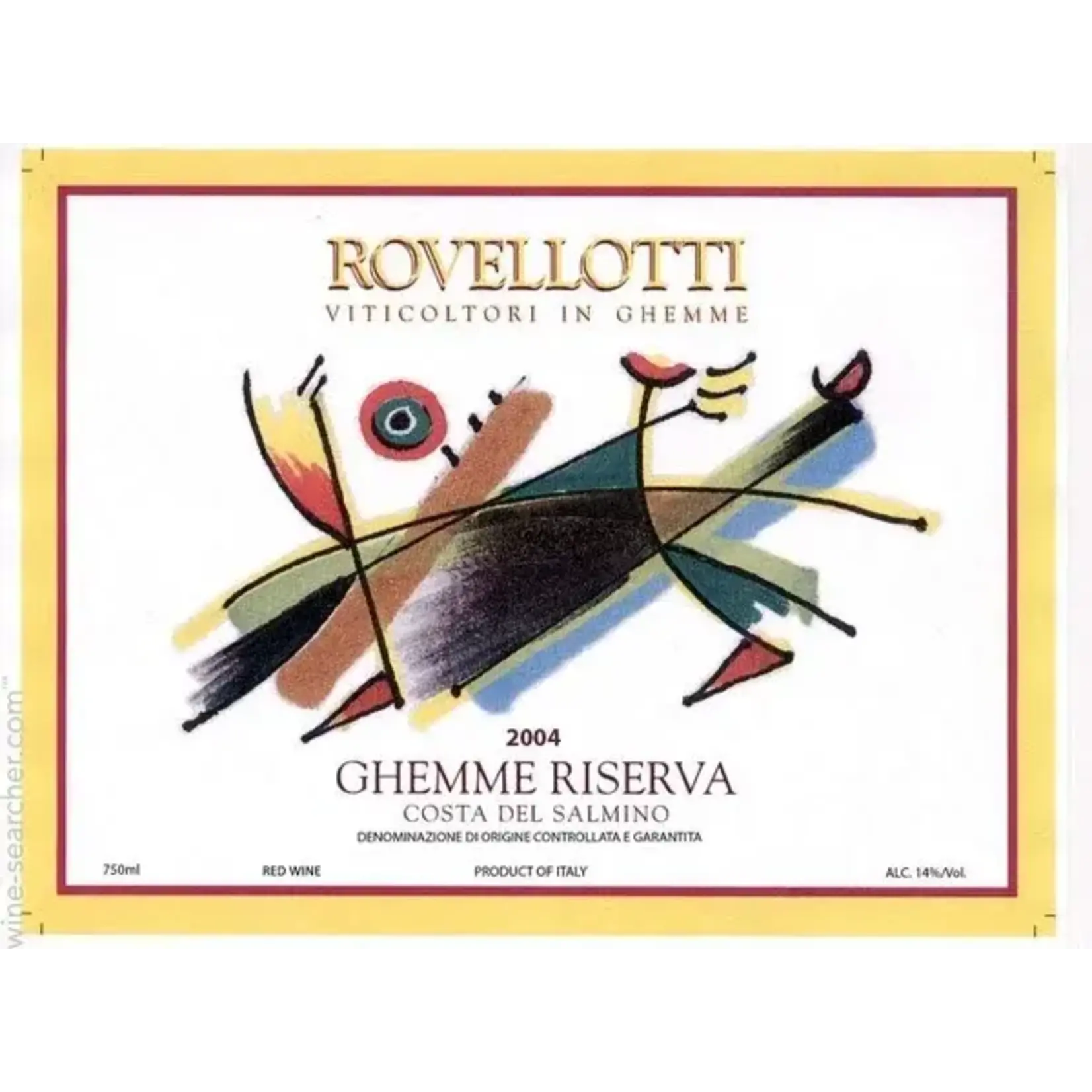 Wine Rovellotti 'Costa del Salmino' Ghemme Riserva 2017