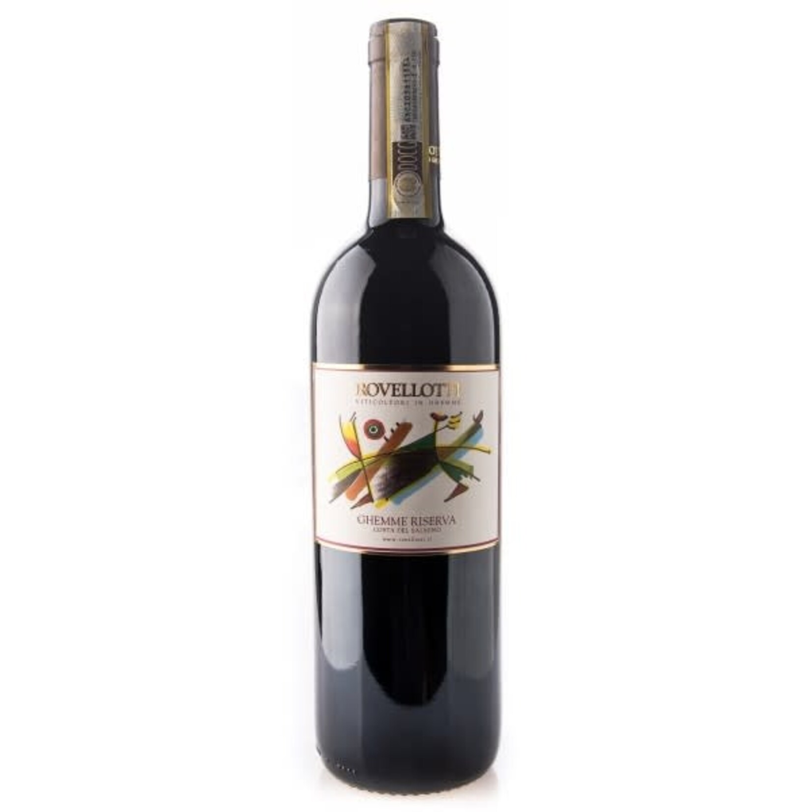 Wine Rovellotti 'Costa del Salmino' Ghemme Riserva 2017