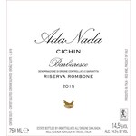 Wine Ada Nada Cichin Barbaresco Riserva Rombone 2017