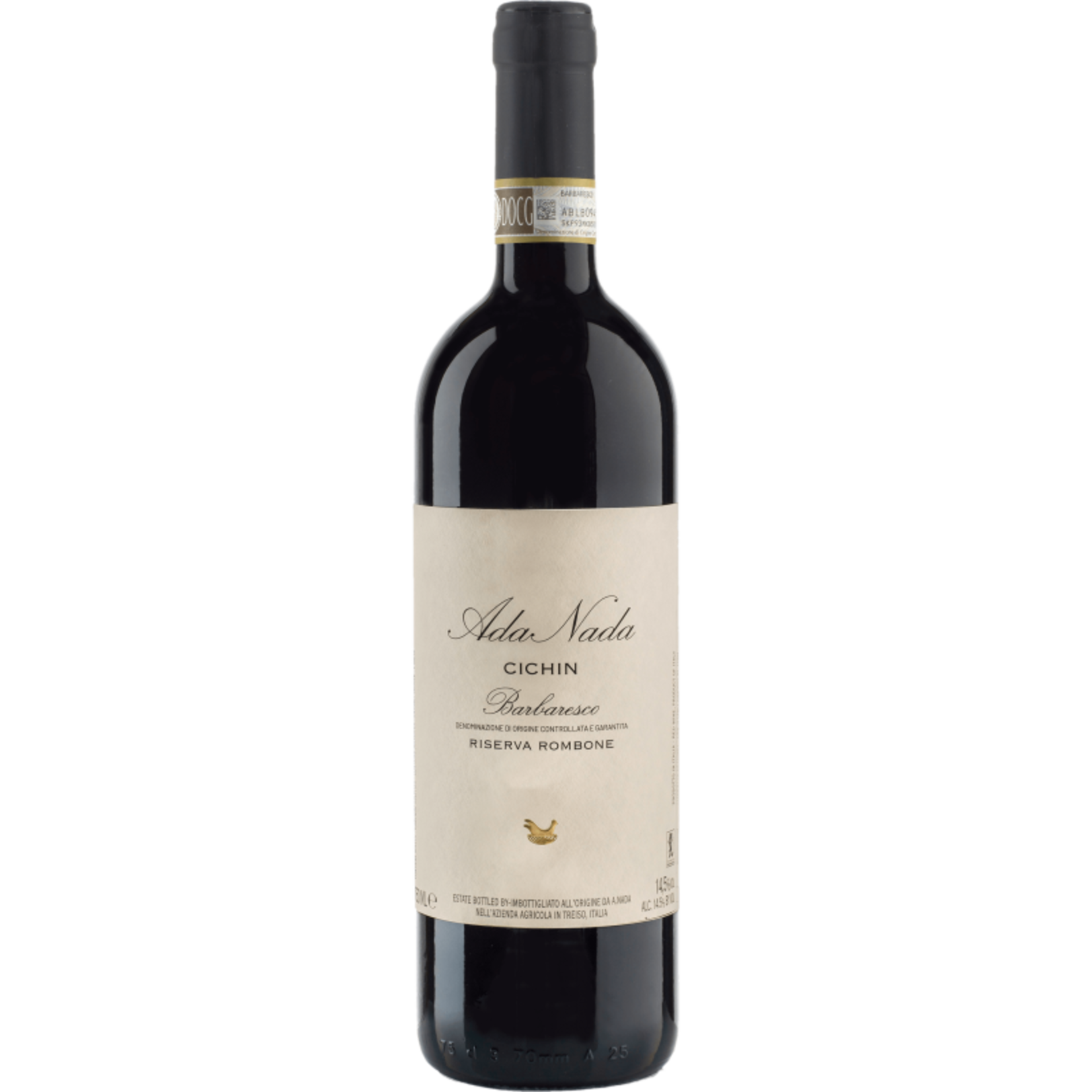 Wine Ada Nada Cichin Barbaresco Riserva Rombone 2017