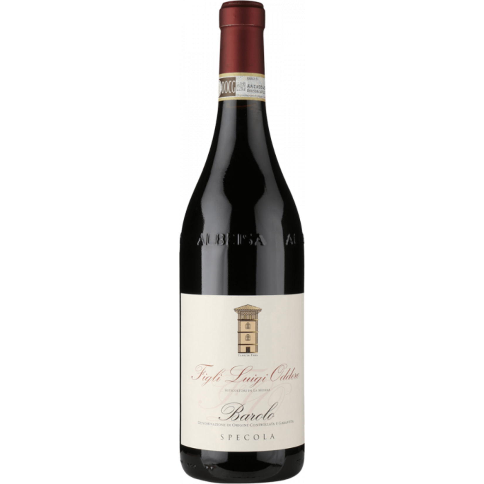 Wine Figli Luigi Oddero 'Specola' Barolo 2019