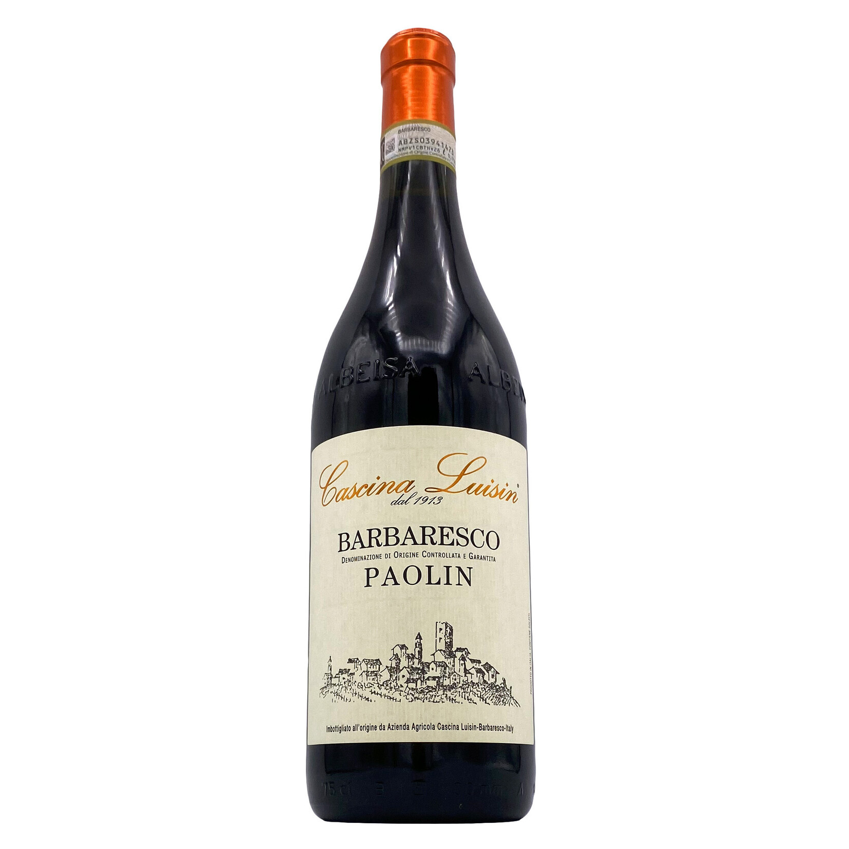 Wine Cascina Luisin 'Paolin' Barbaresco 2018