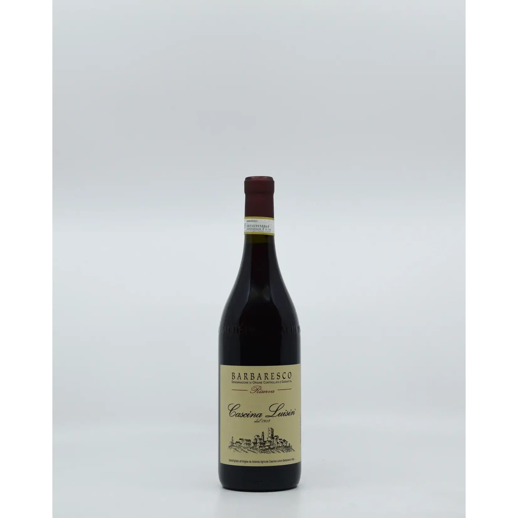 Wine Cascina Luisin Barbaresco Riserva 2017