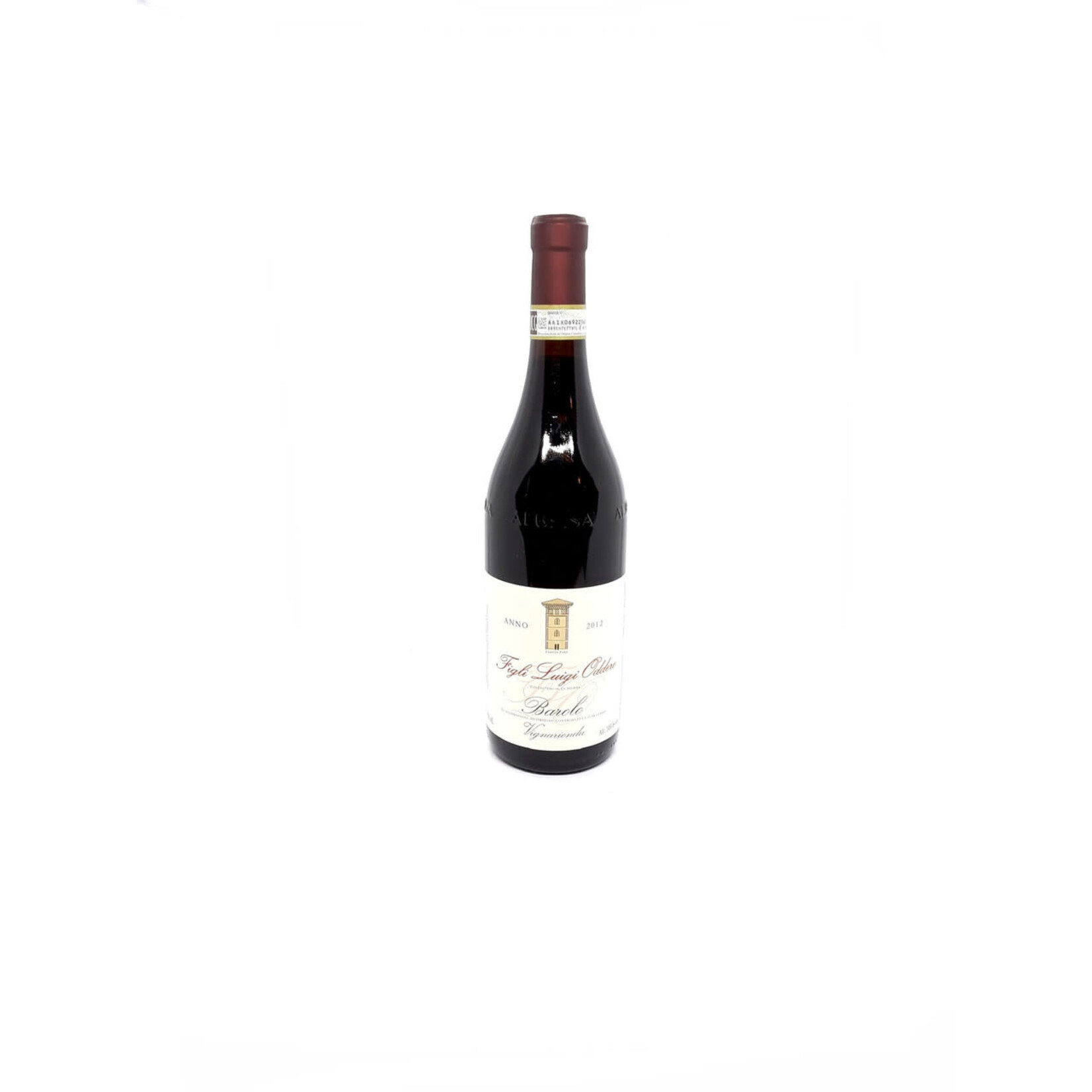 Wine Figli Luigi Oddero 'Vignarionda' Barolo  2017