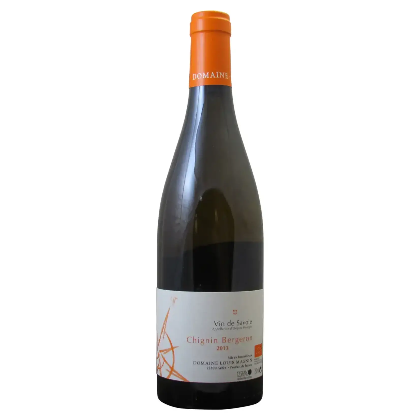 Wine Domaine Louis Magnin 'Chignin Bergeron' 2014