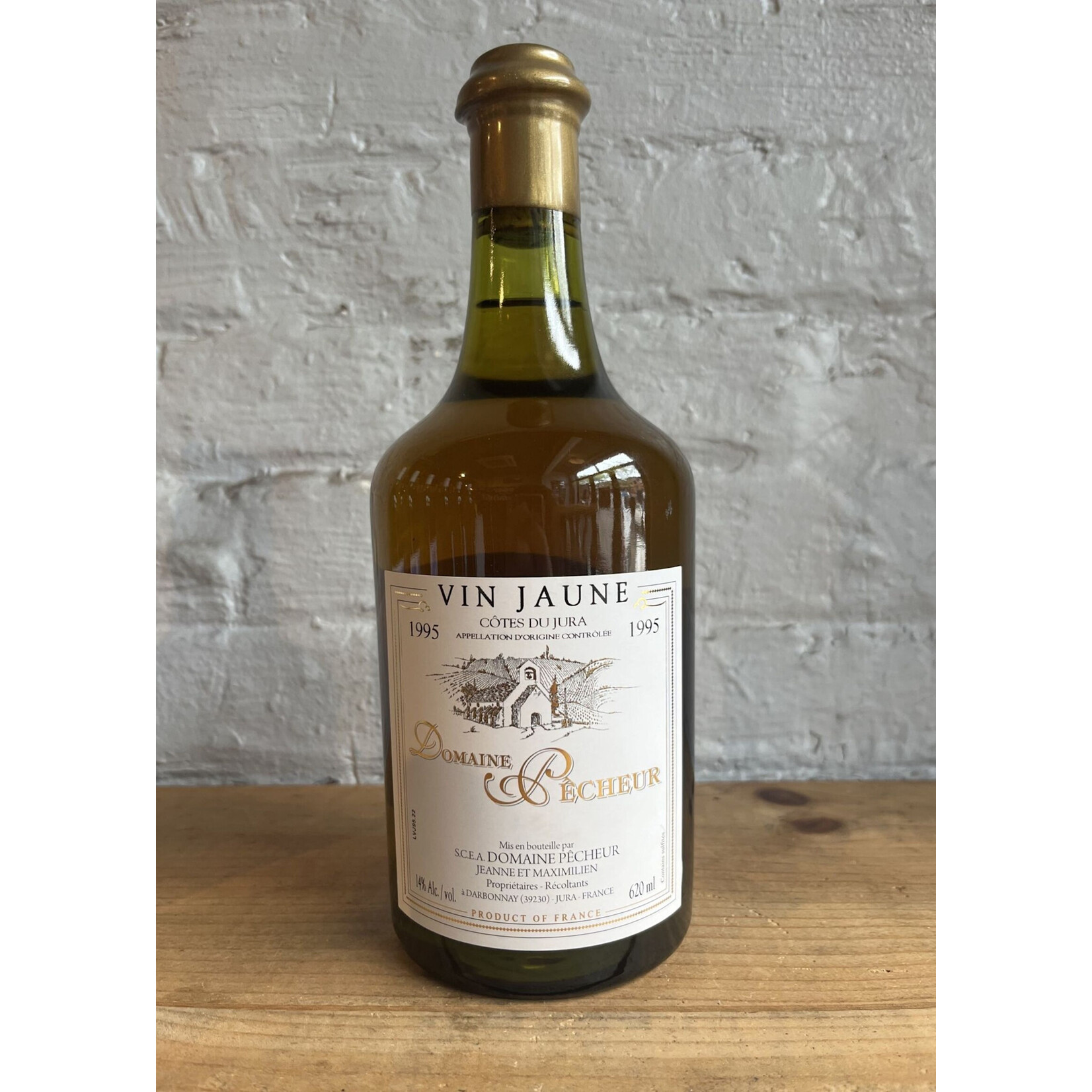 Wine Domaine Pecheur 'Vin Jaune' Cotes du Jura 2000